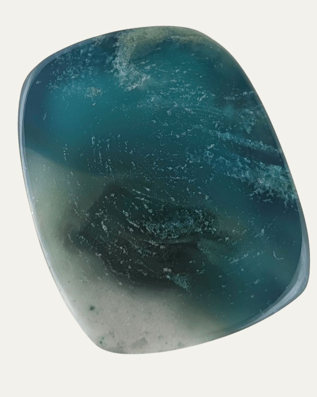 Peruvian Gem Silica Cabochon (17ct) - Lost Ancients Jewelry