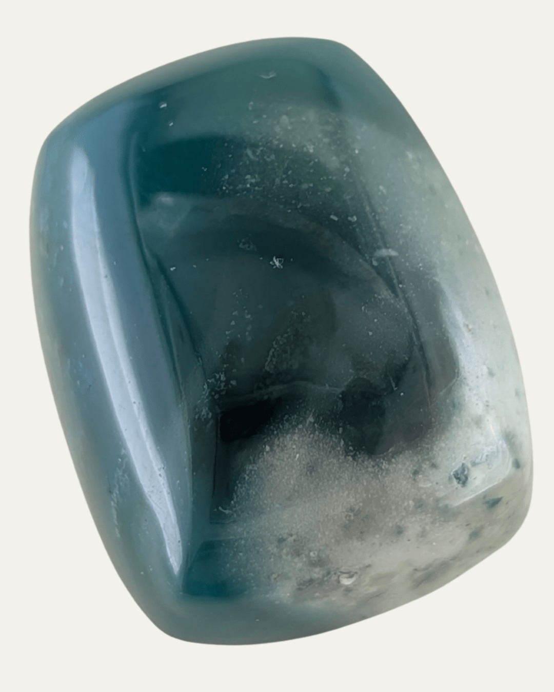 Peruvian Gem Silica Cabochon (17ct) - Lost Ancients Jewelry