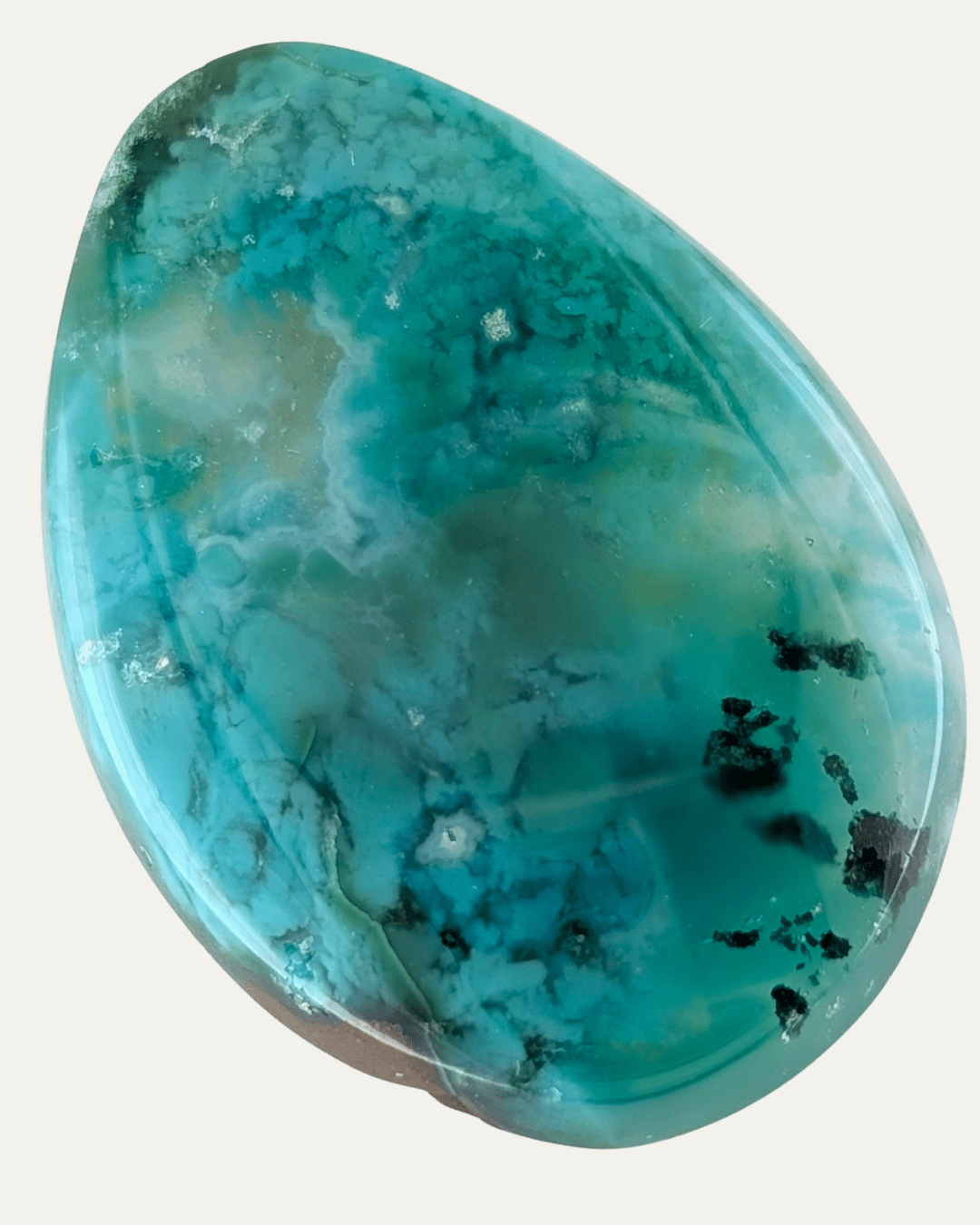 Peruvian Gem Silica Cabochon (34ct) - Lost Ancients Jewelry
