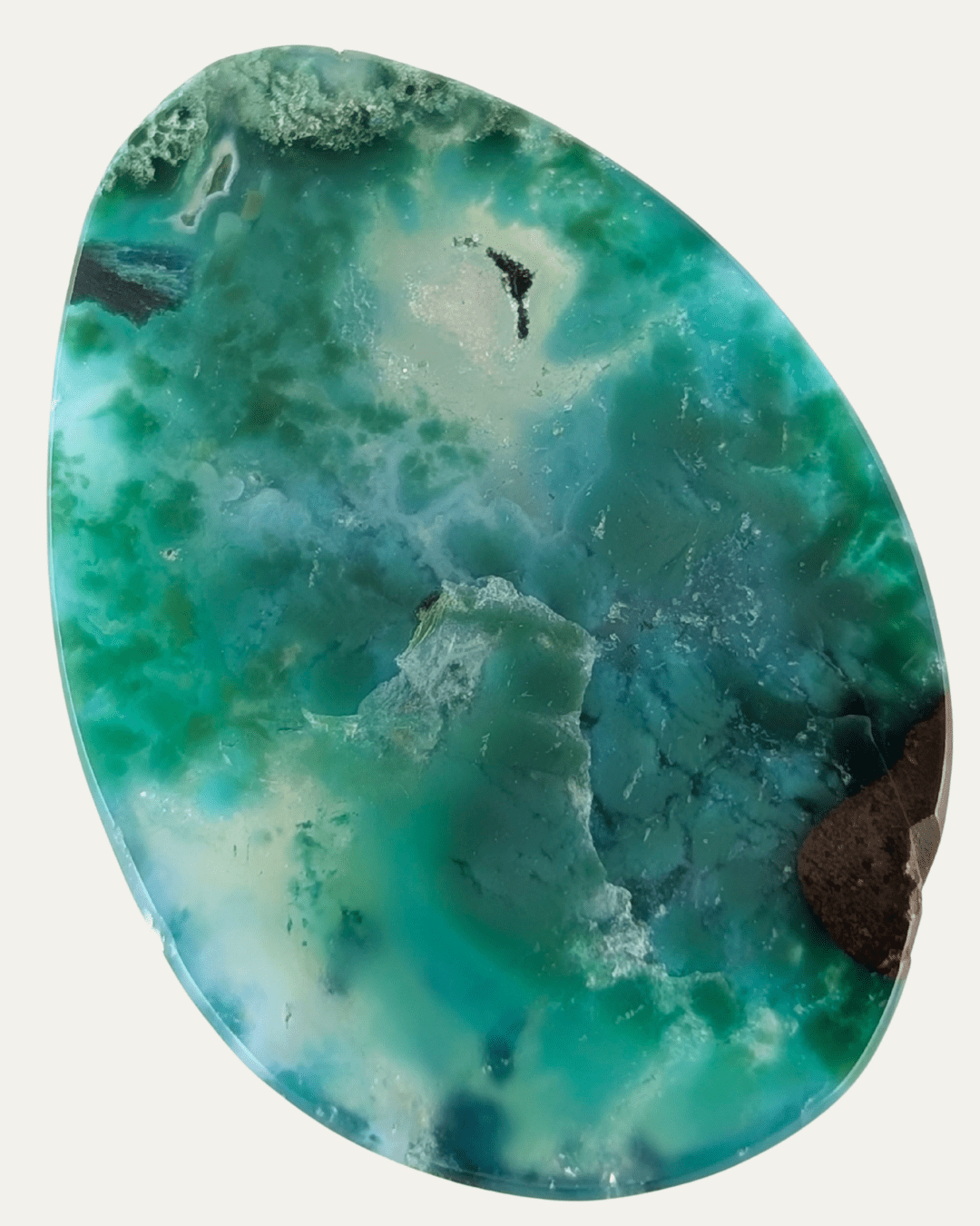 Peruvian Gem Silica Cabochon (34ct) - Lost Ancients Jewelry