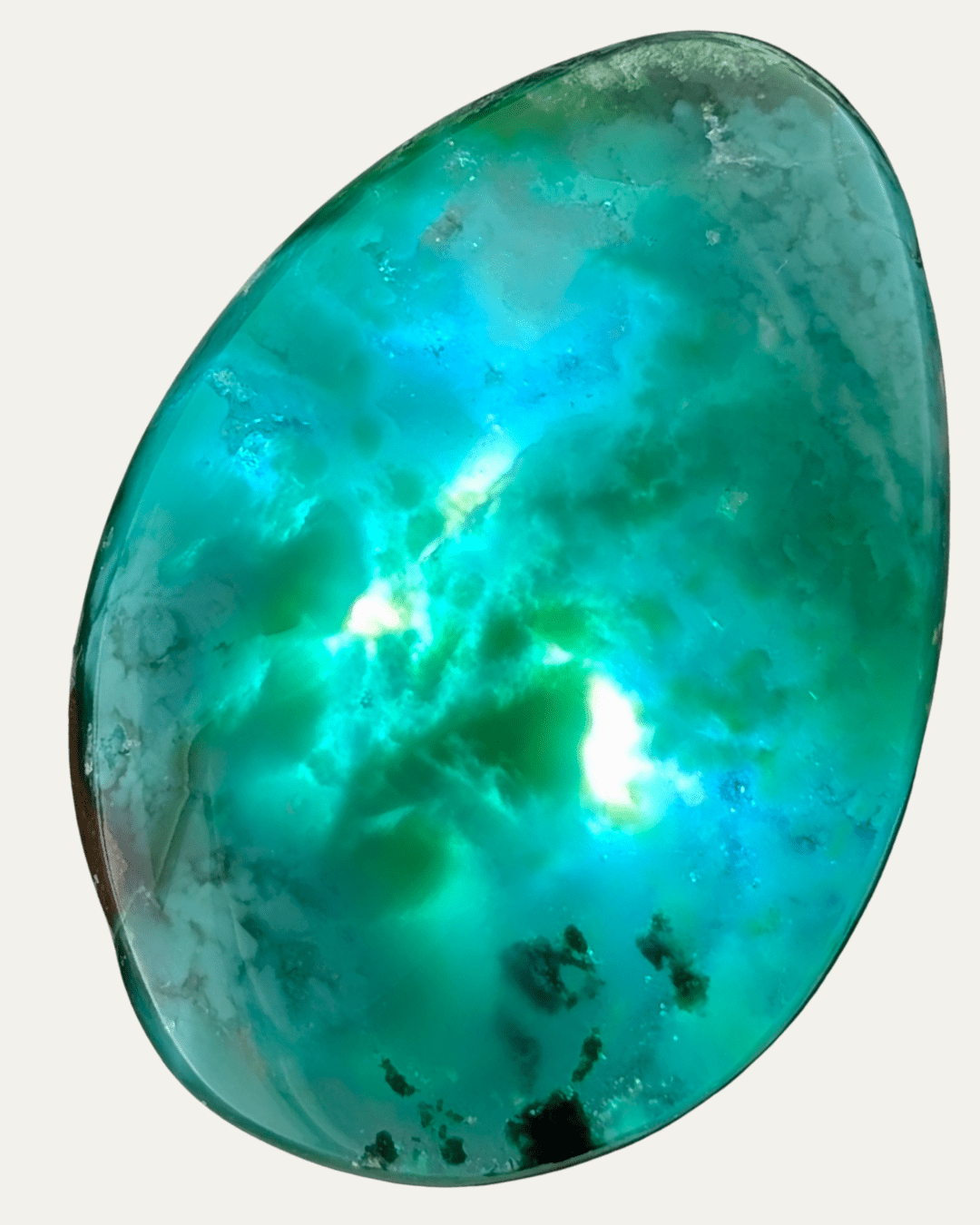 Peruvian Gem Silica Cabochon (34ct) - Lost Ancients Jewelry