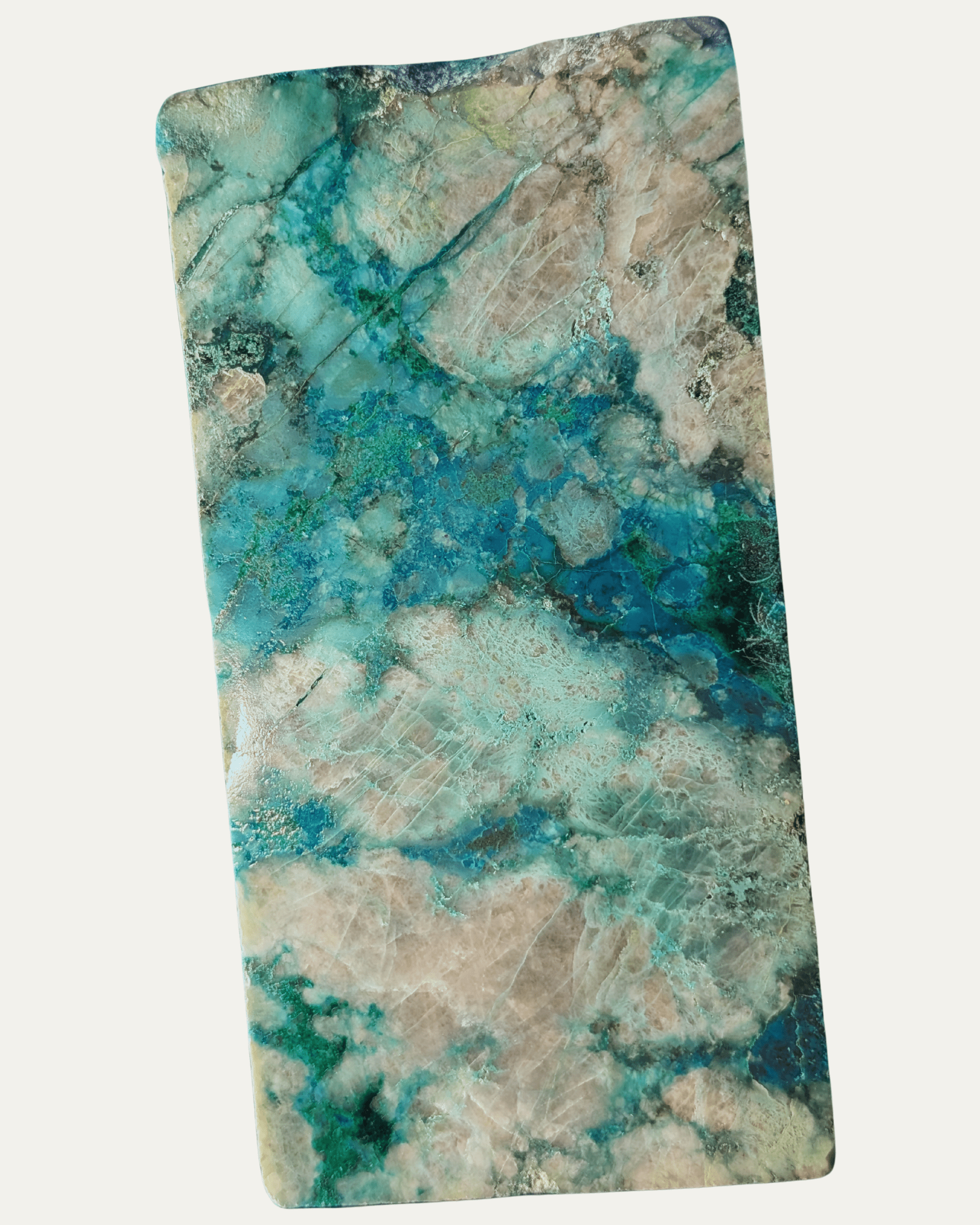 Polished Antique Gem Silica (Globe Miama) - Lost Ancients Jewelry