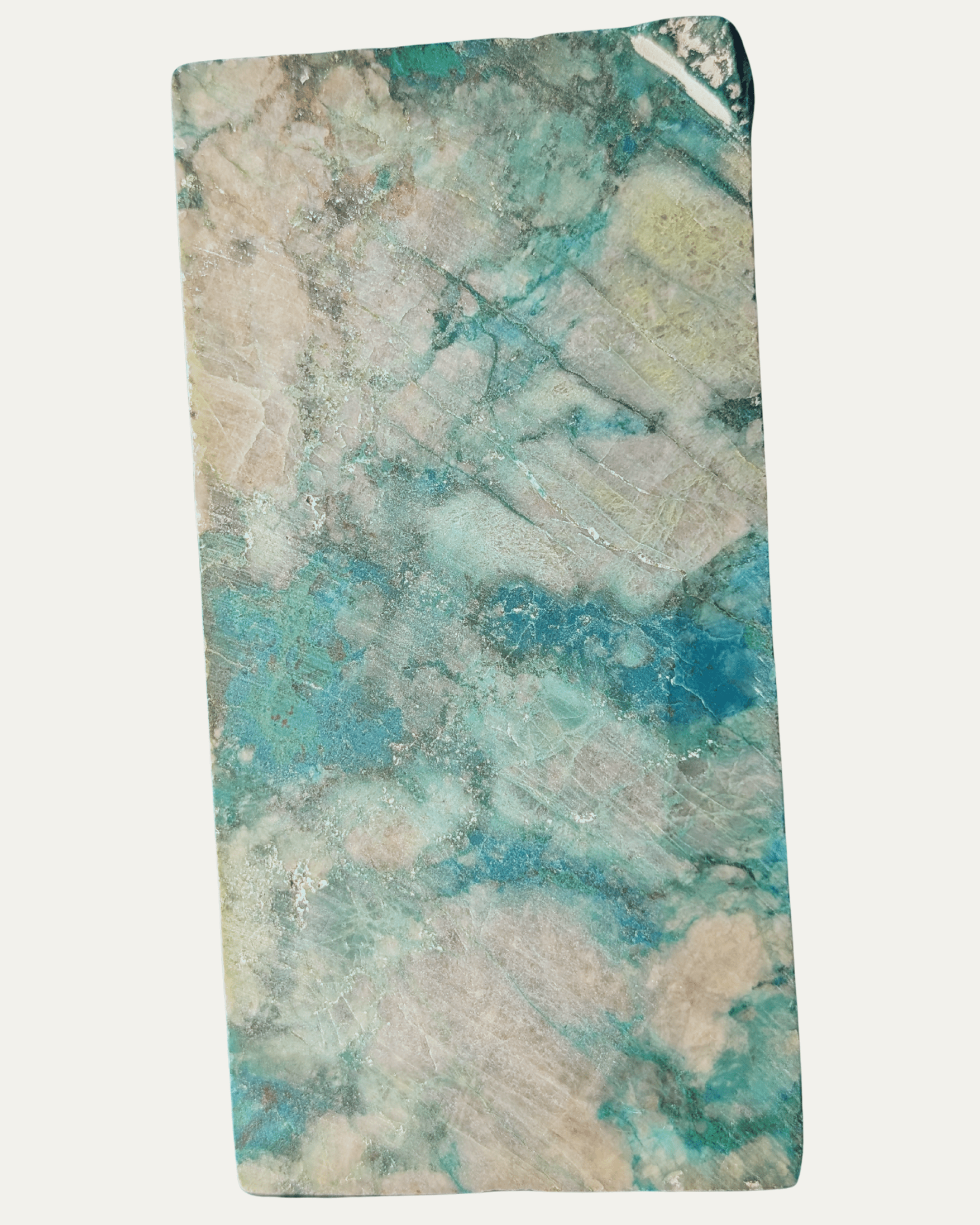 Polished Antique Gem Silica (Globe Miama) - Lost Ancients Jewelry