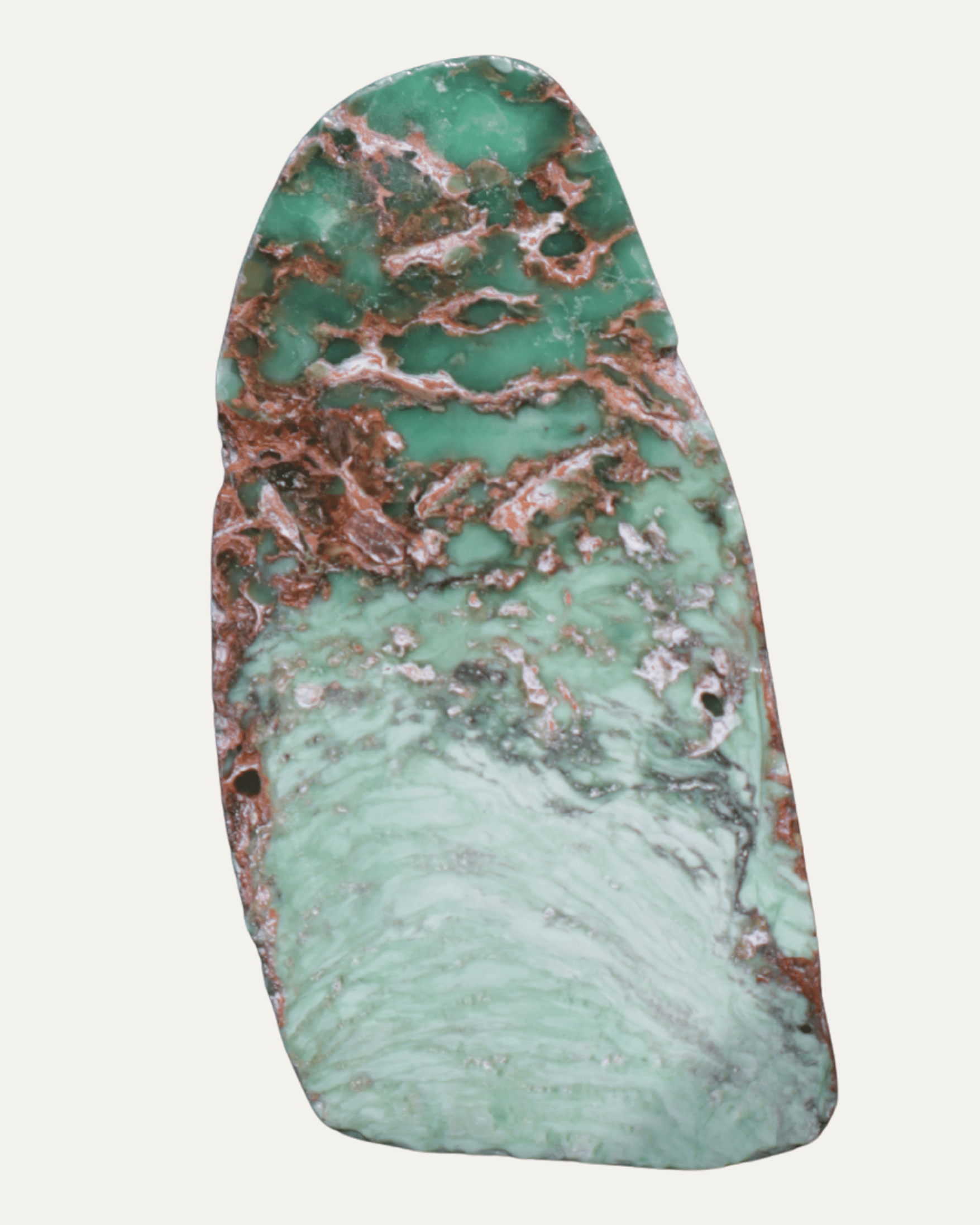 Polished Australian Spiderweb Variscite - Lost Ancients Jewelry