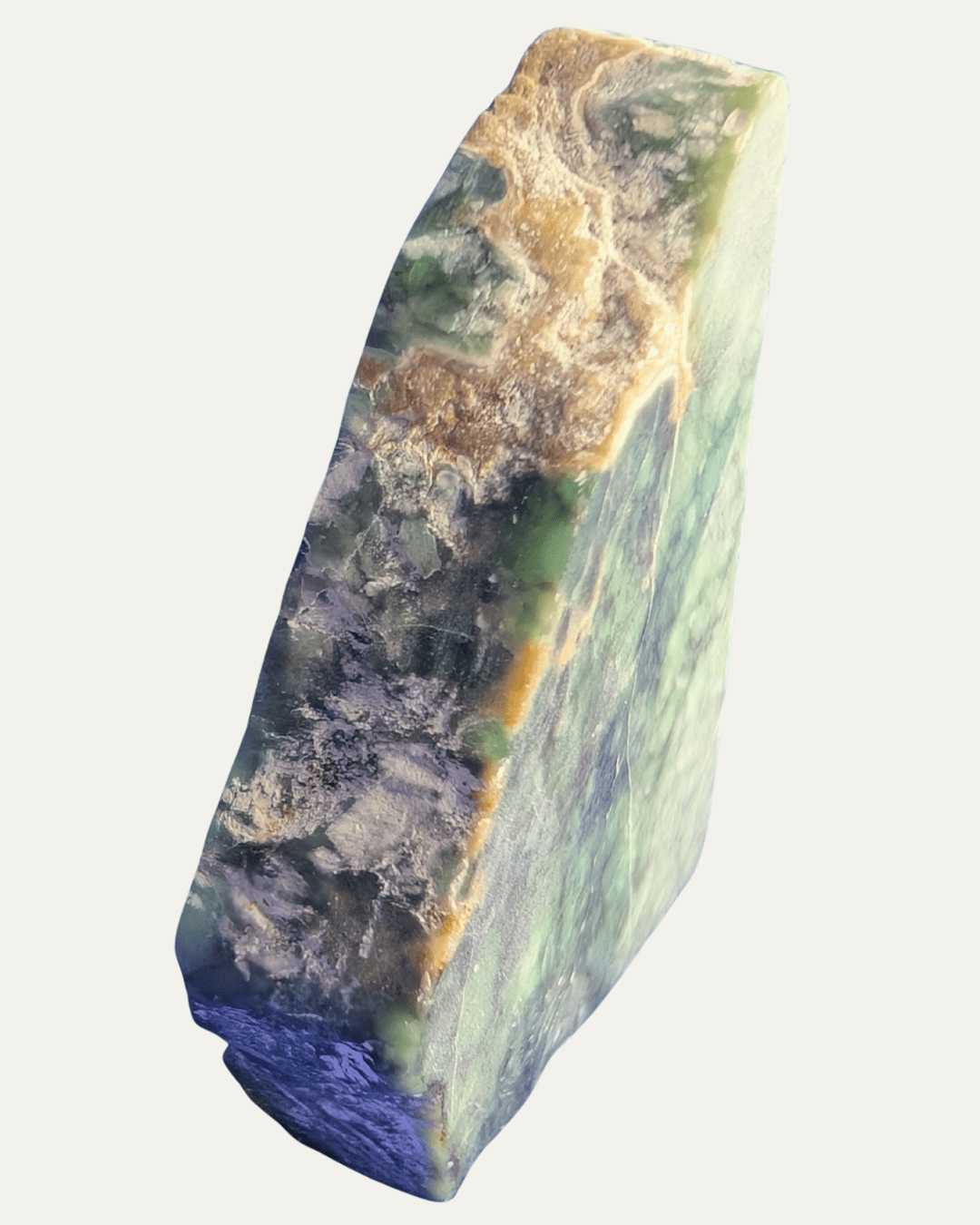 Polished Australian Spiderweb Variscite - Lost Ancients Jewelry