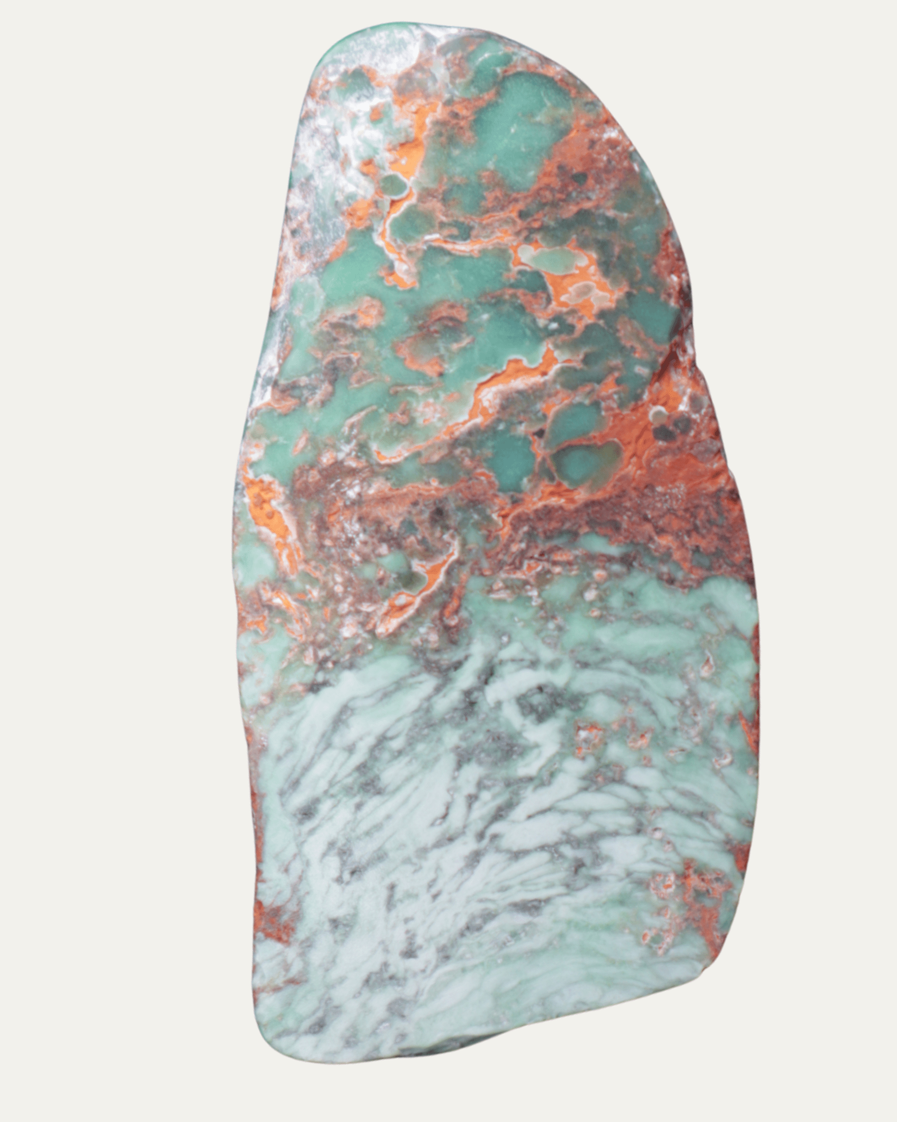 Polished Australian Spiderweb Variscite - Lost Ancients Jewelry