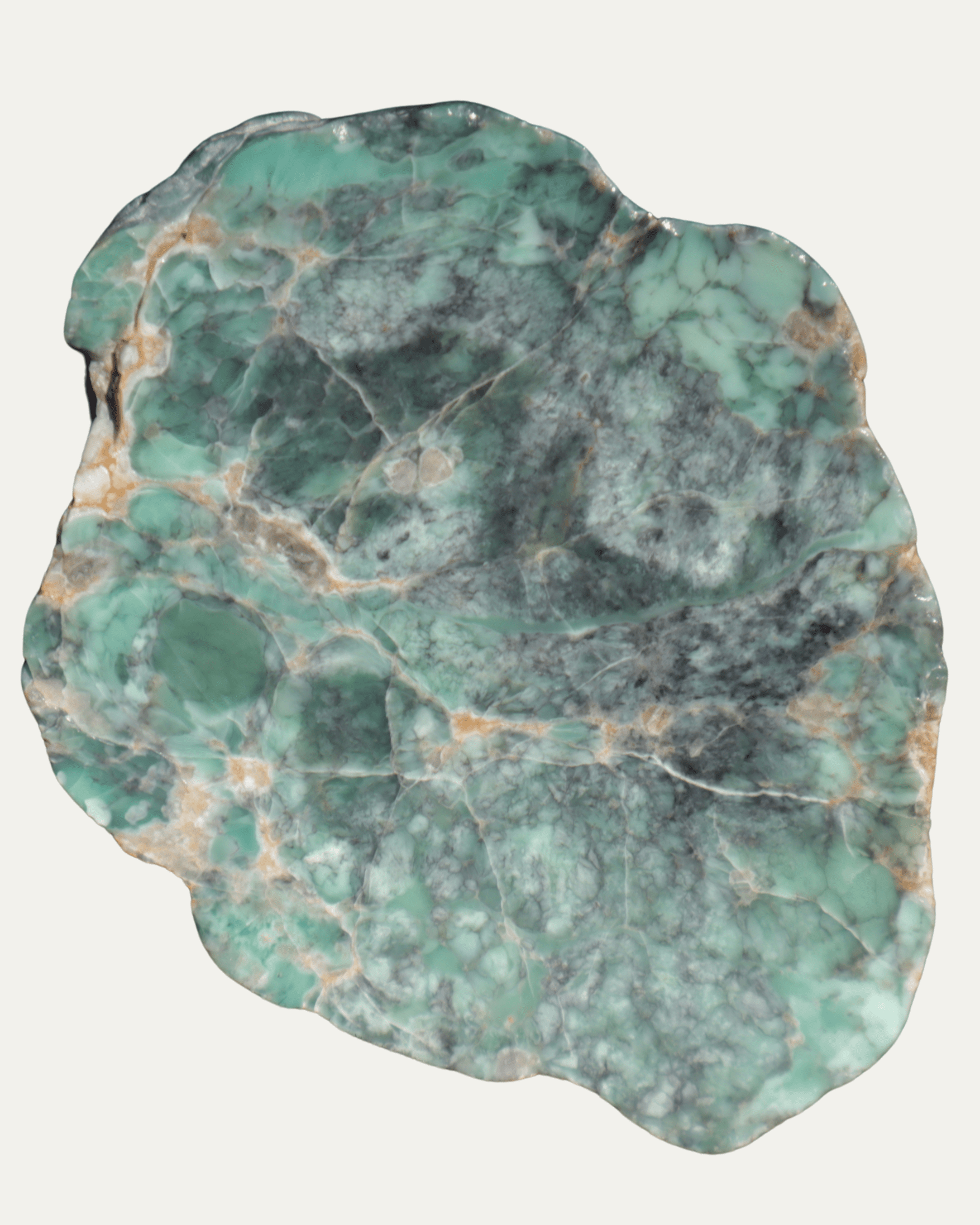 Polished Australian Spiderweb Variscite - Lost Ancients Jewelry