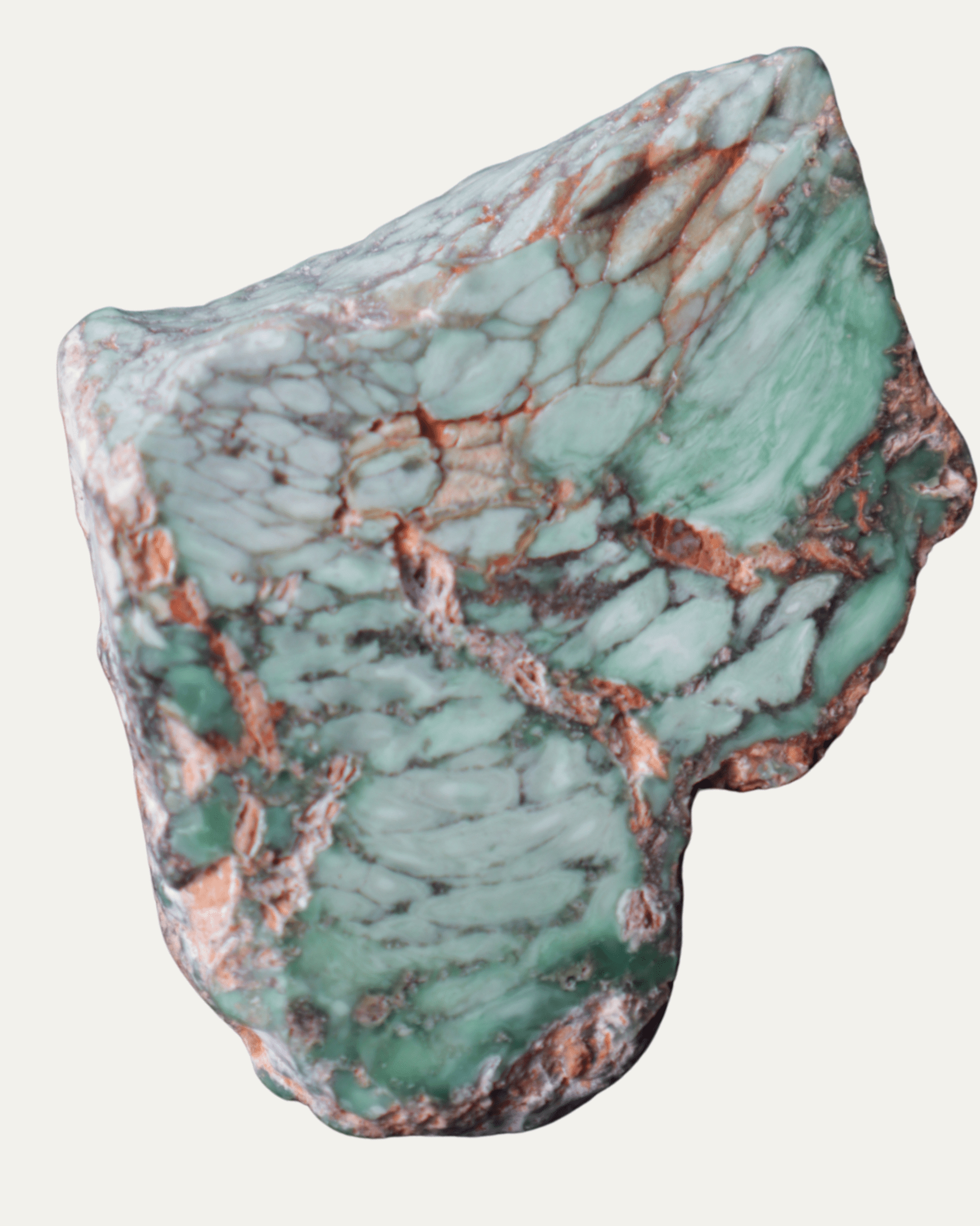 Polished Australian Spiderweb Variscite - Lost Ancients Jewelry