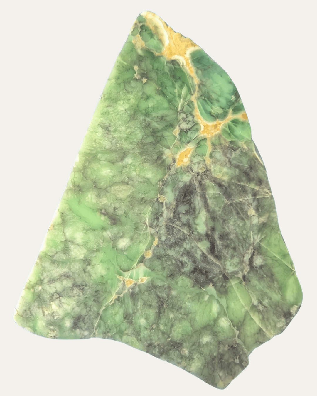 Polished Australian Spiderweb Variscite - Lost Ancients Jewelry