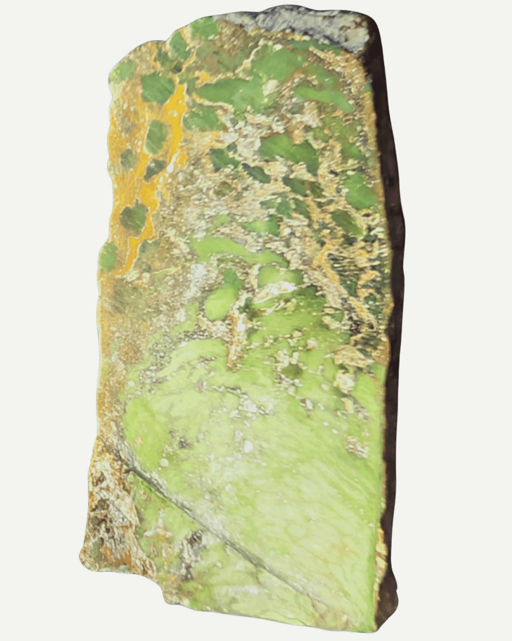 Polished Australian Spiderweb Variscite - Lost Ancients Jewelry