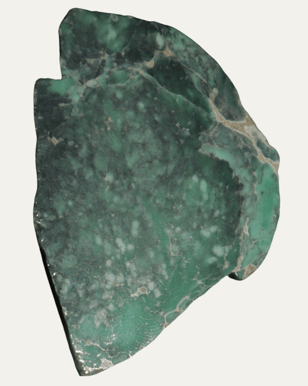 Polished Australian Spiderweb Variscite - Lost Ancients Jewelry