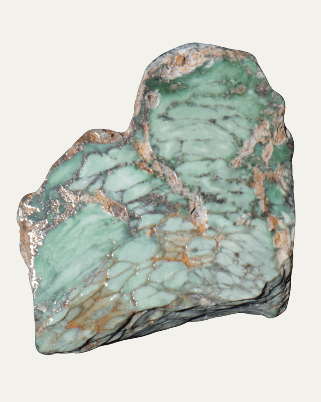 Polished Australian Spiderweb Variscite - Lost Ancients Jewelry