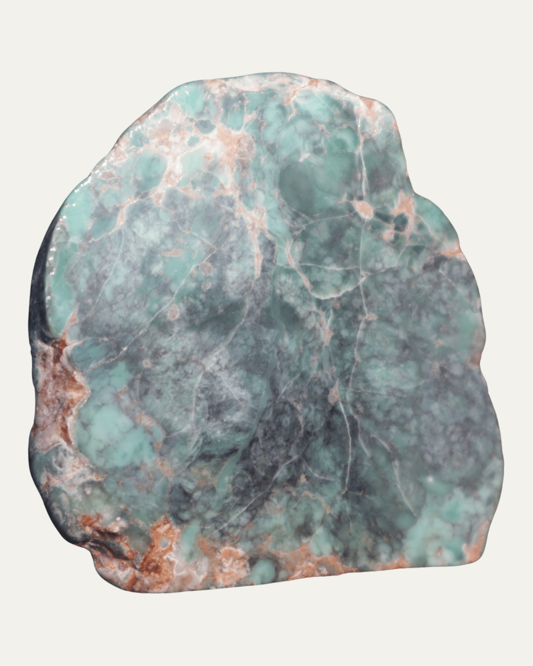 Polished Australian Spiderweb Variscite - Lost Ancients Jewelry