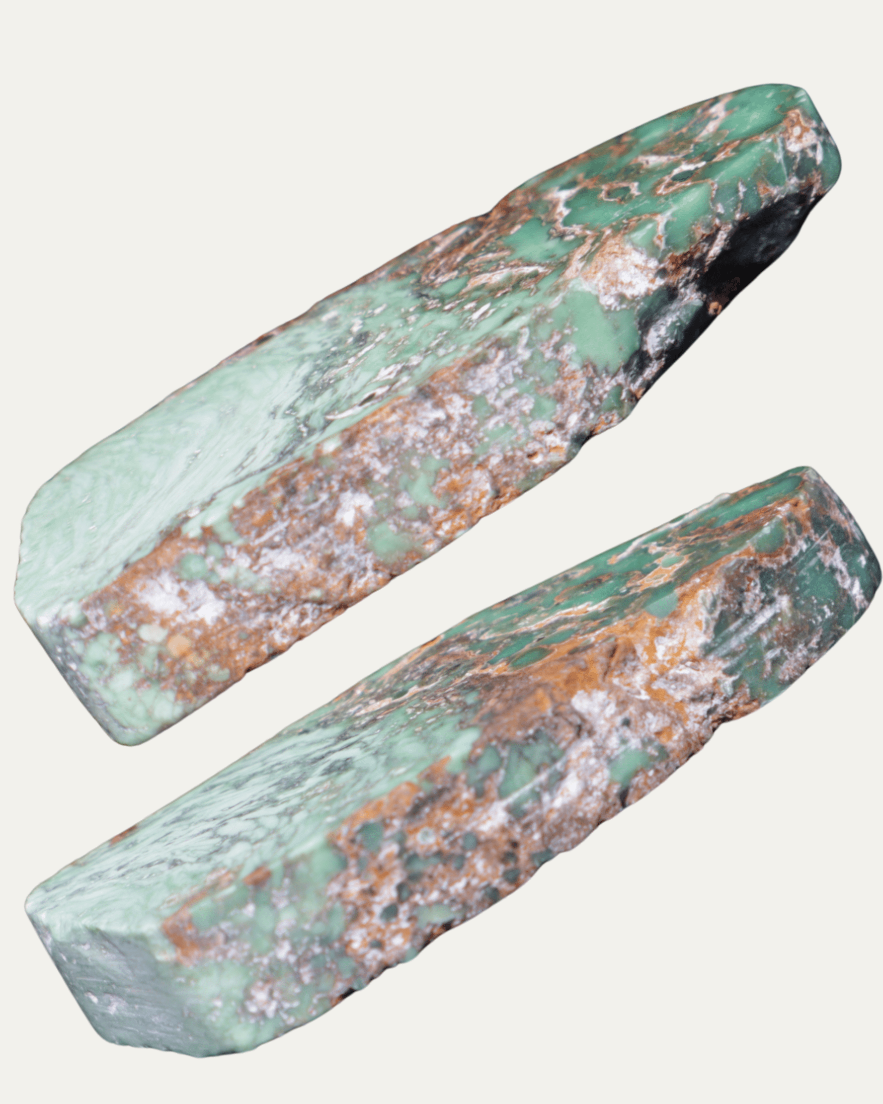 Polished Australian Spiderweb Variscite - Lost Ancients Jewelry