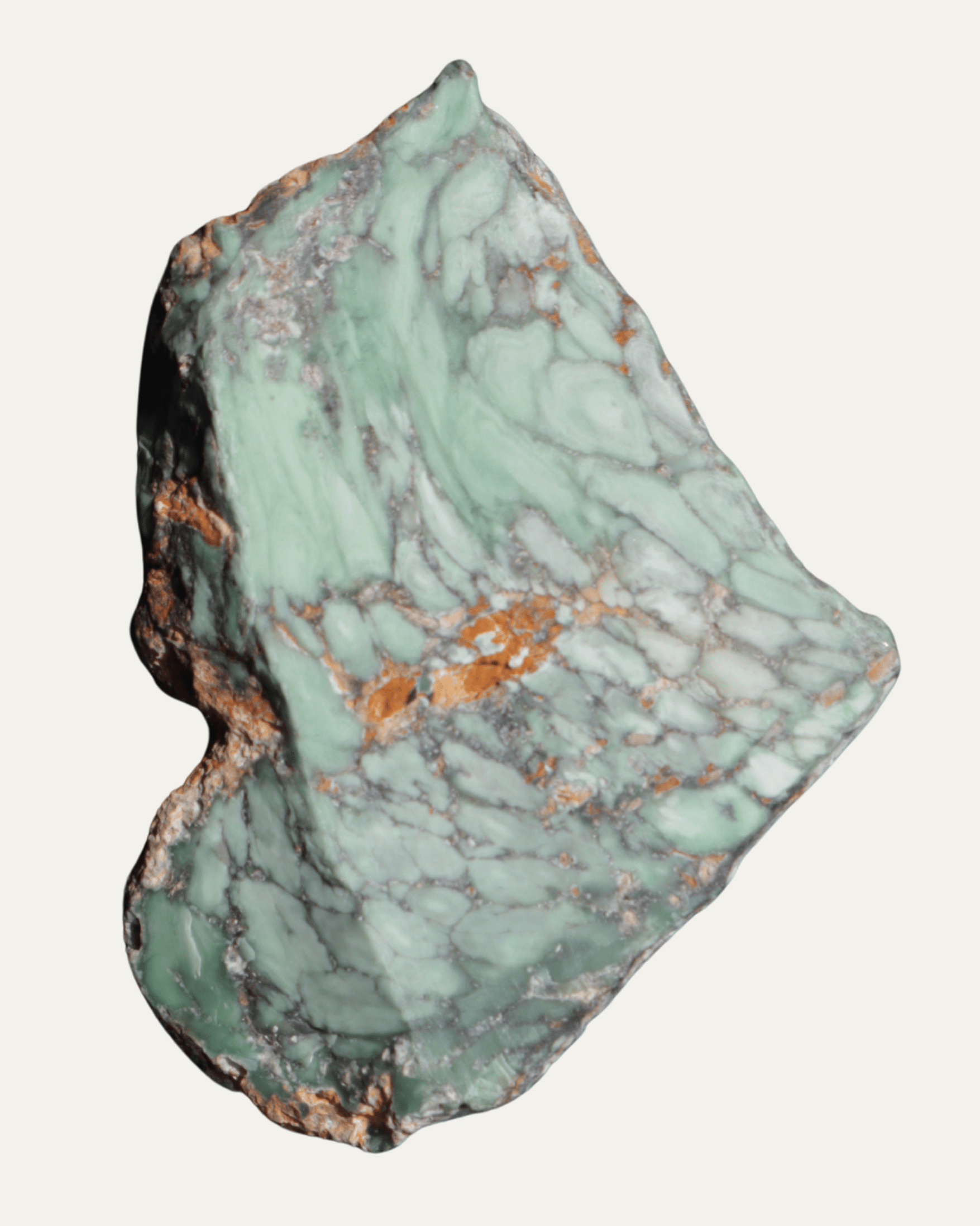 Polished Australian Spiderweb Variscite - Lost Ancients Jewelry