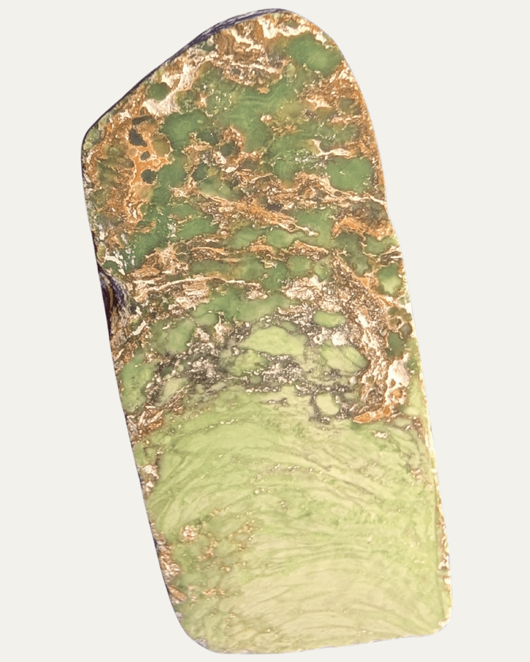 Polished Australian Spiderweb Variscite - Lost Ancients Jewelry