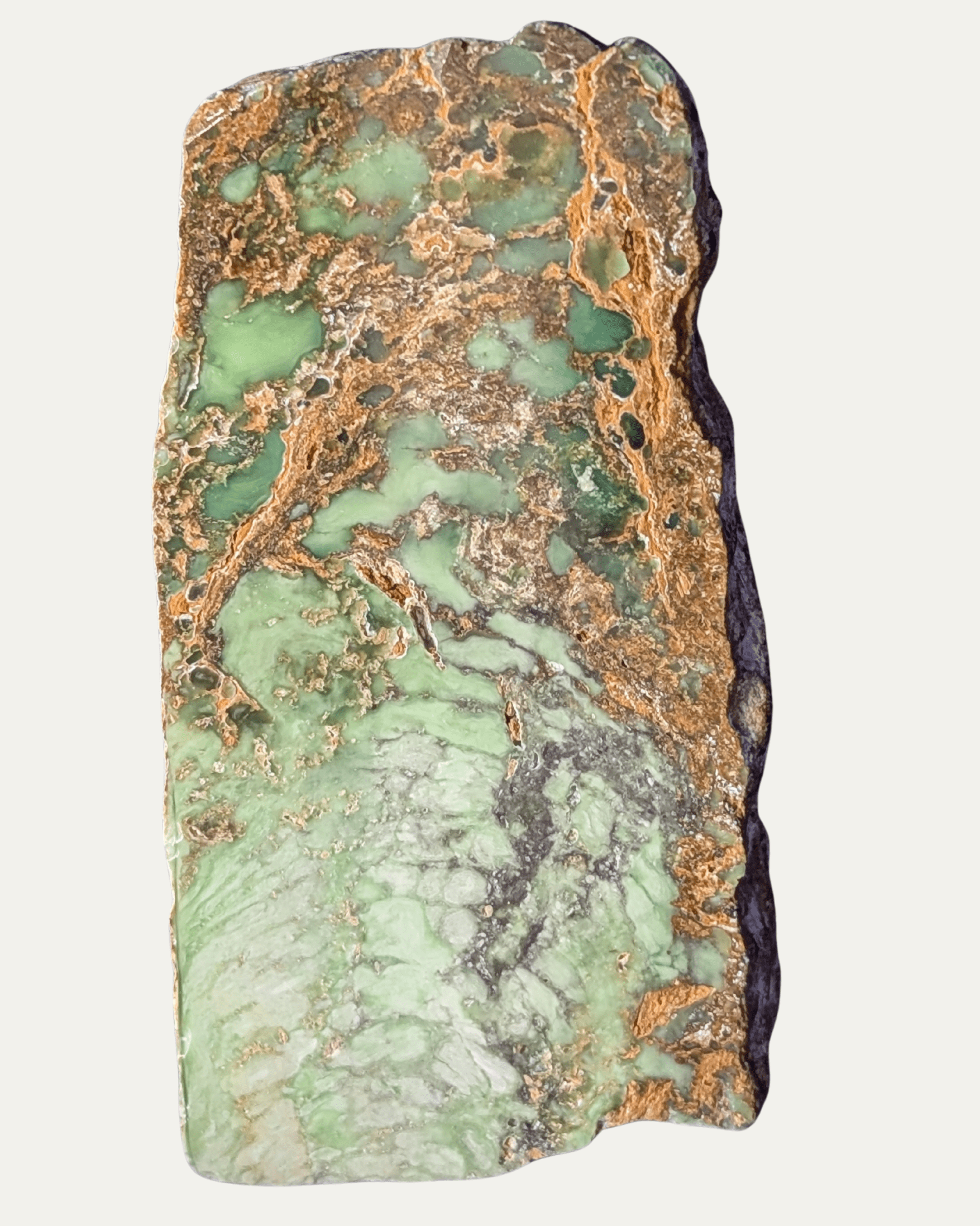 Polished Australian Spiderweb Variscite - Lost Ancients Jewelry