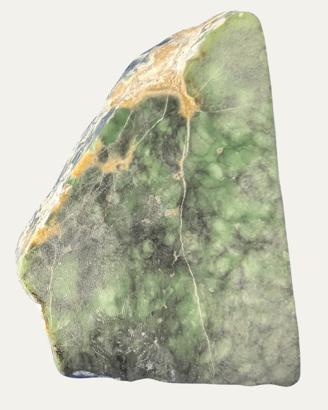 Polished Australian Spiderweb Variscite - Lost Ancients Jewelry