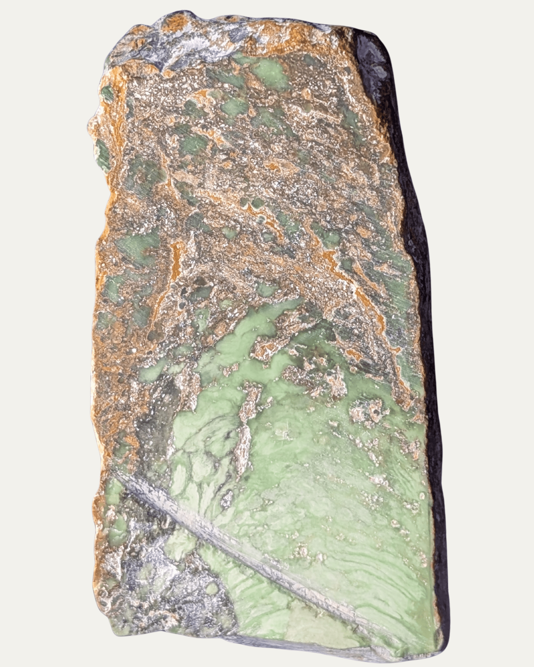 Polished Australian Spiderweb Variscite - Lost Ancients Jewelry