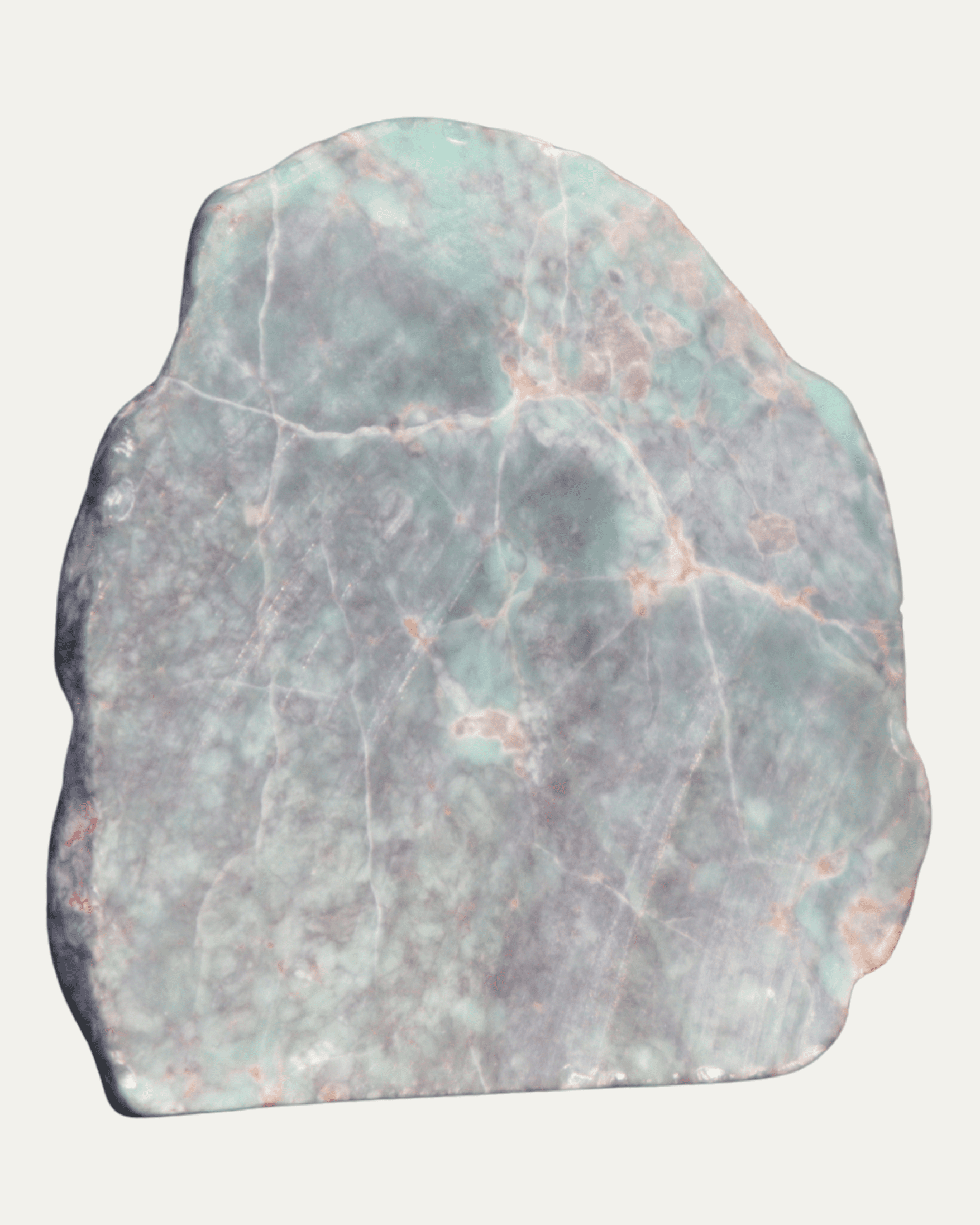 Polished Australian Spiderweb Variscite - Lost Ancients Jewelry