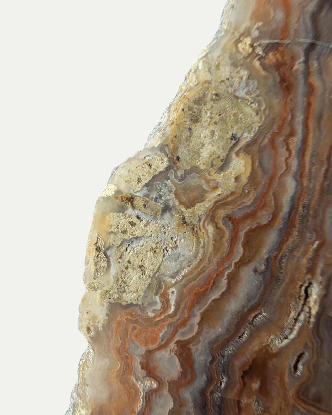 Polished Banded Agate (Mexico Chihuahua) - Lost Ancients Jewelry