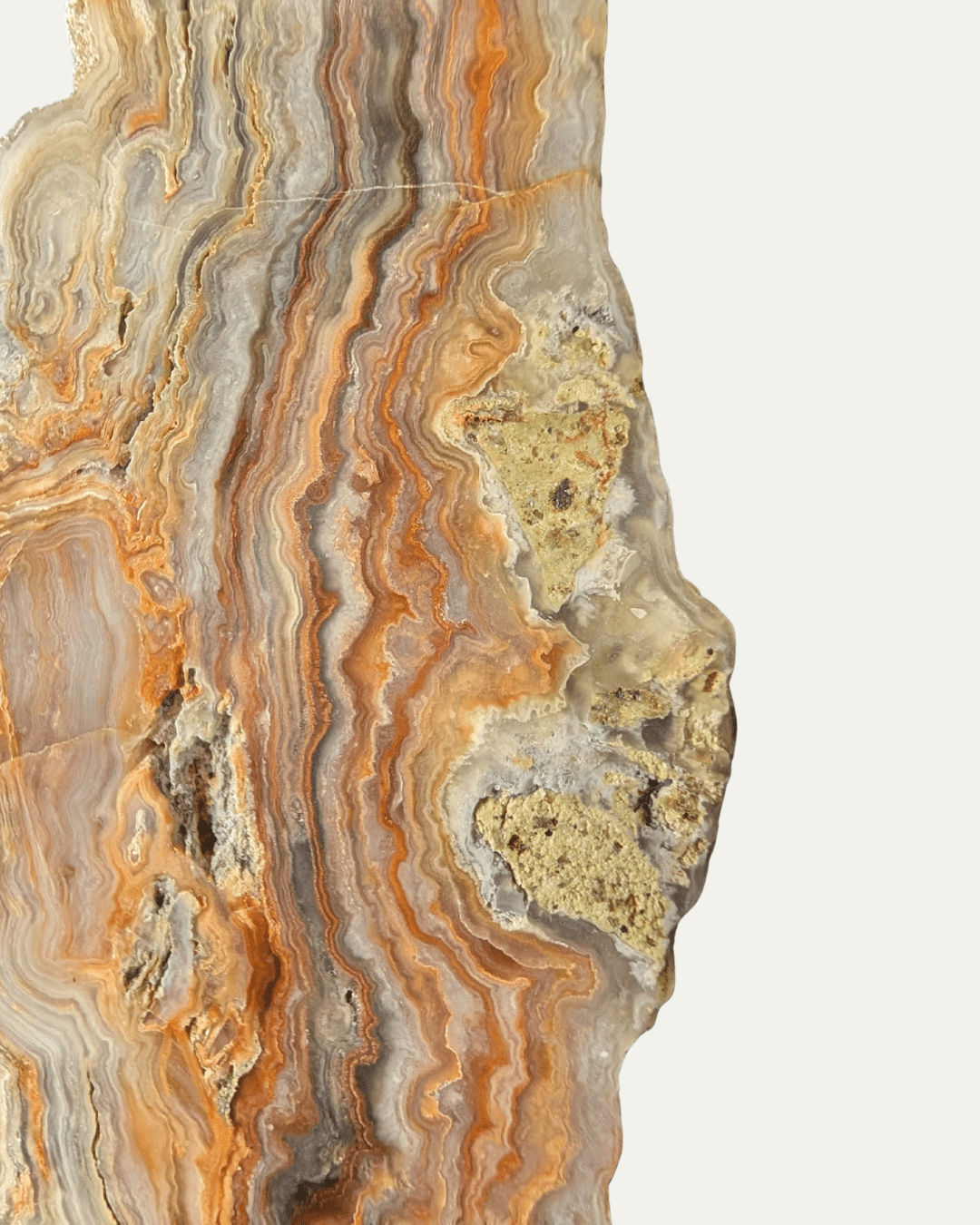 Polished Banded Agate (Mexico Chihuahua) - Lost Ancients Jewelry