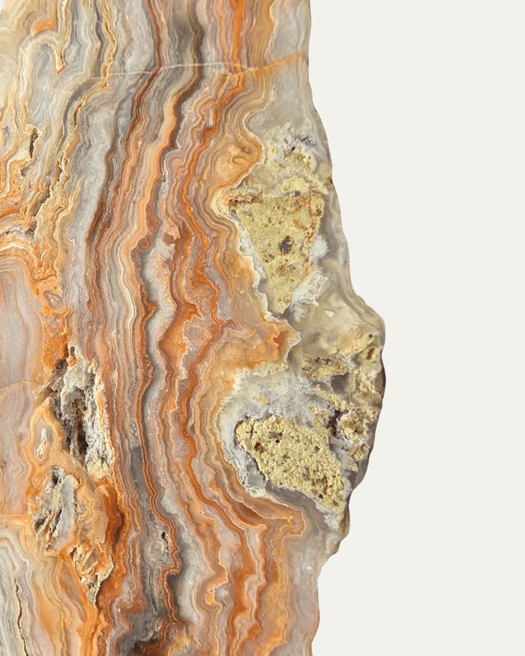 Polished Banded Agate (Mexico Chihuahua) - Lost Ancients Jewelry