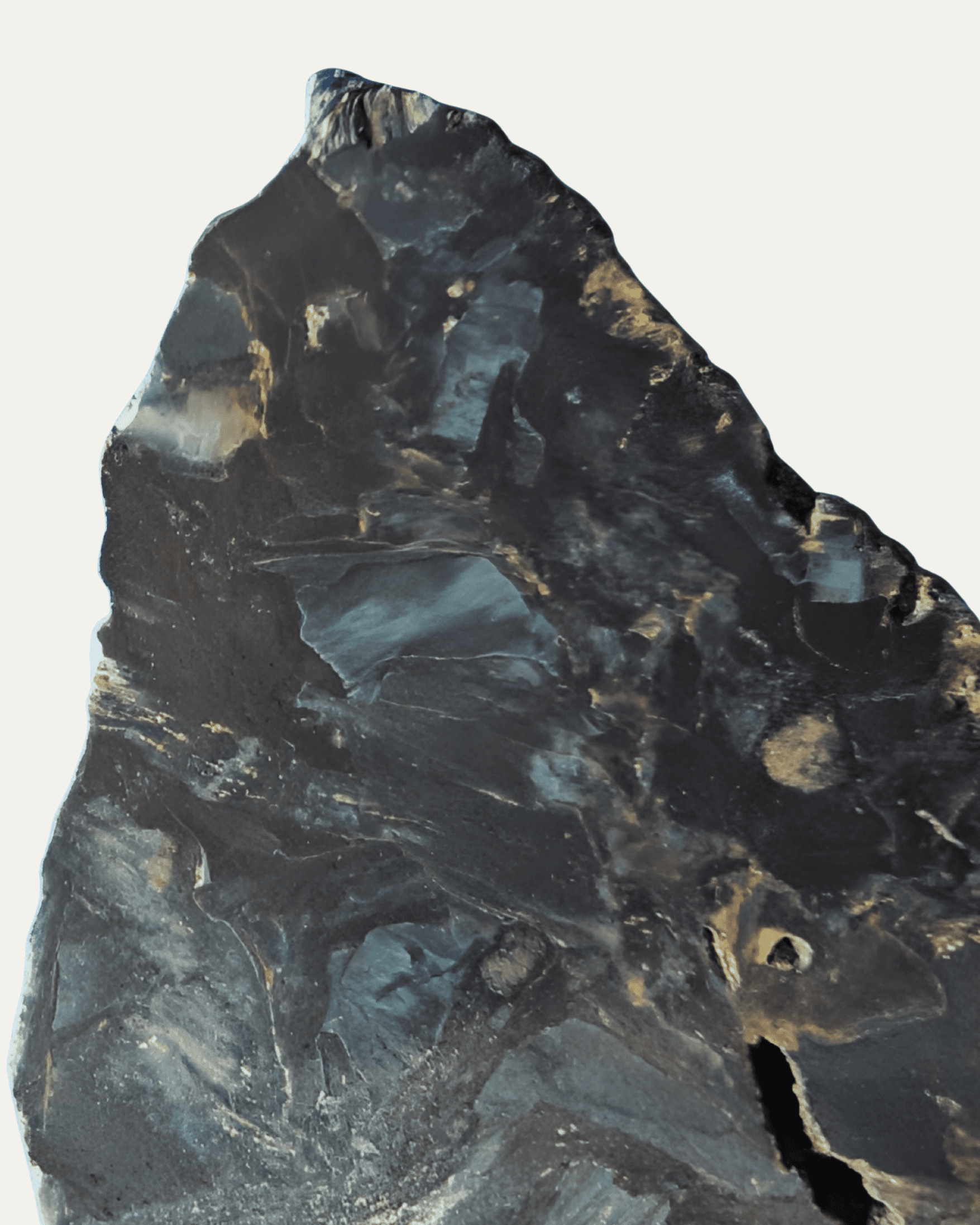 Polished Black African Pietersite - Lost Ancients Jewelry