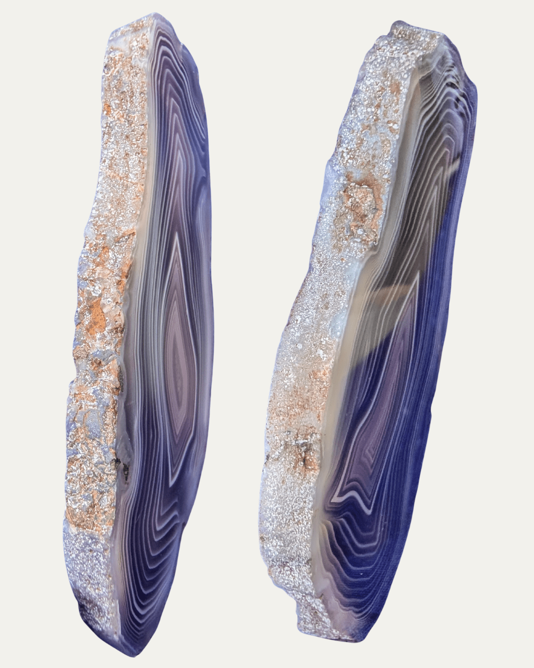 Polished Botswana Banded Agate - Lost Ancients Jewelry