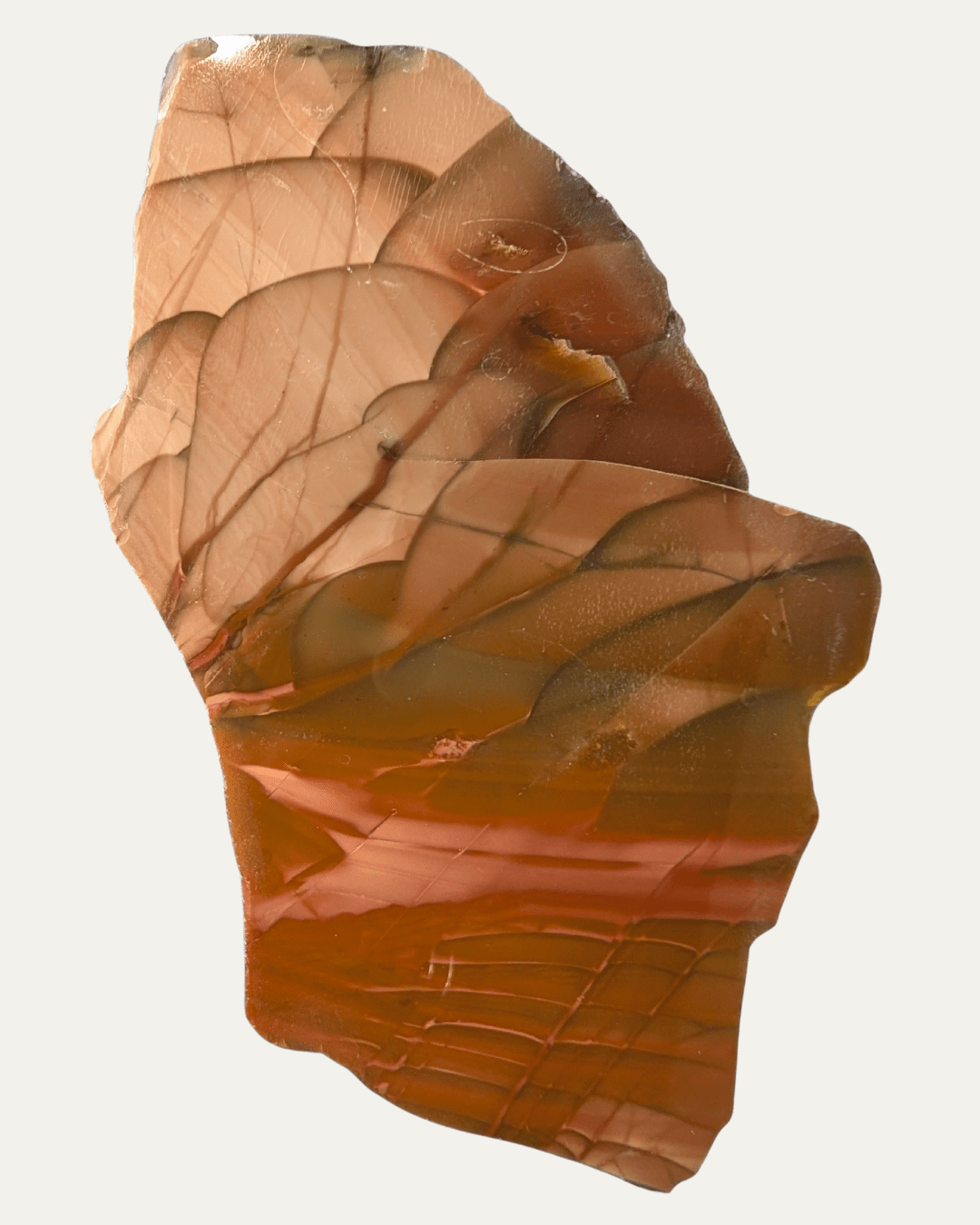 Polished Bruno Jasper (Idaho) - Lost Ancients Jewelry