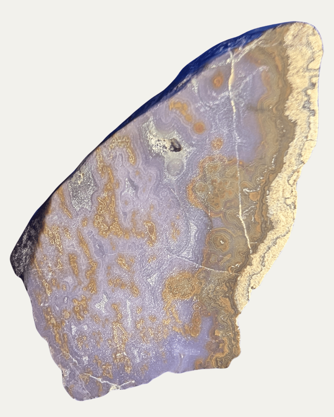 Polished Burrow Creek Purple Agate - Lost Ancients Jewelry