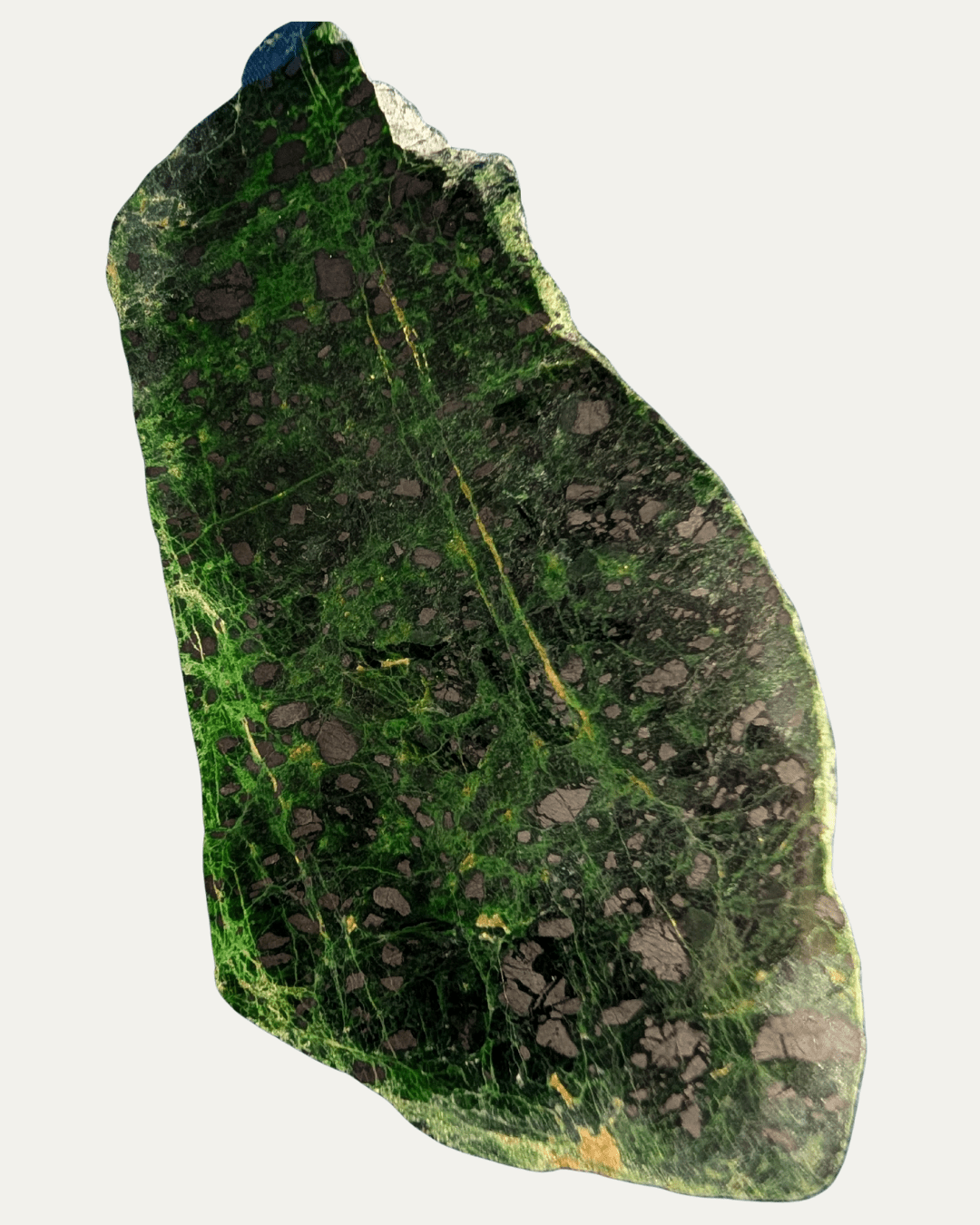 Polished Maw Maw Sit Sit Jade Burma - Lost Ancients Jewelry