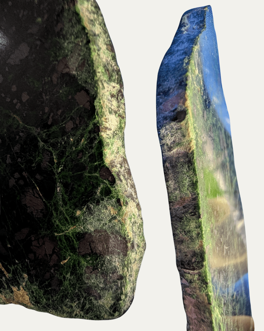 Polished Maw Maw Sit Sit Jade Burma - Lost Ancients Jewelry