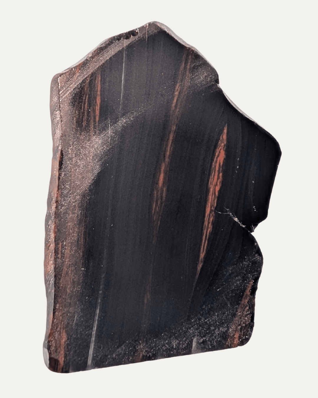Polished Midnight Mahogany Obsidian (Oregon) - Lost Ancients Jewelry