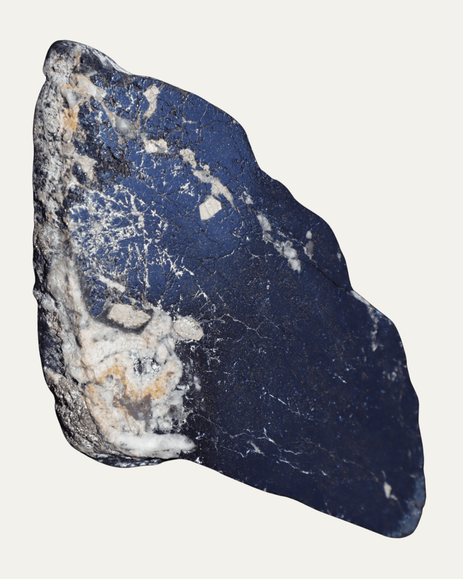 Polished Montana Covellite - Lost Ancients Jewelry