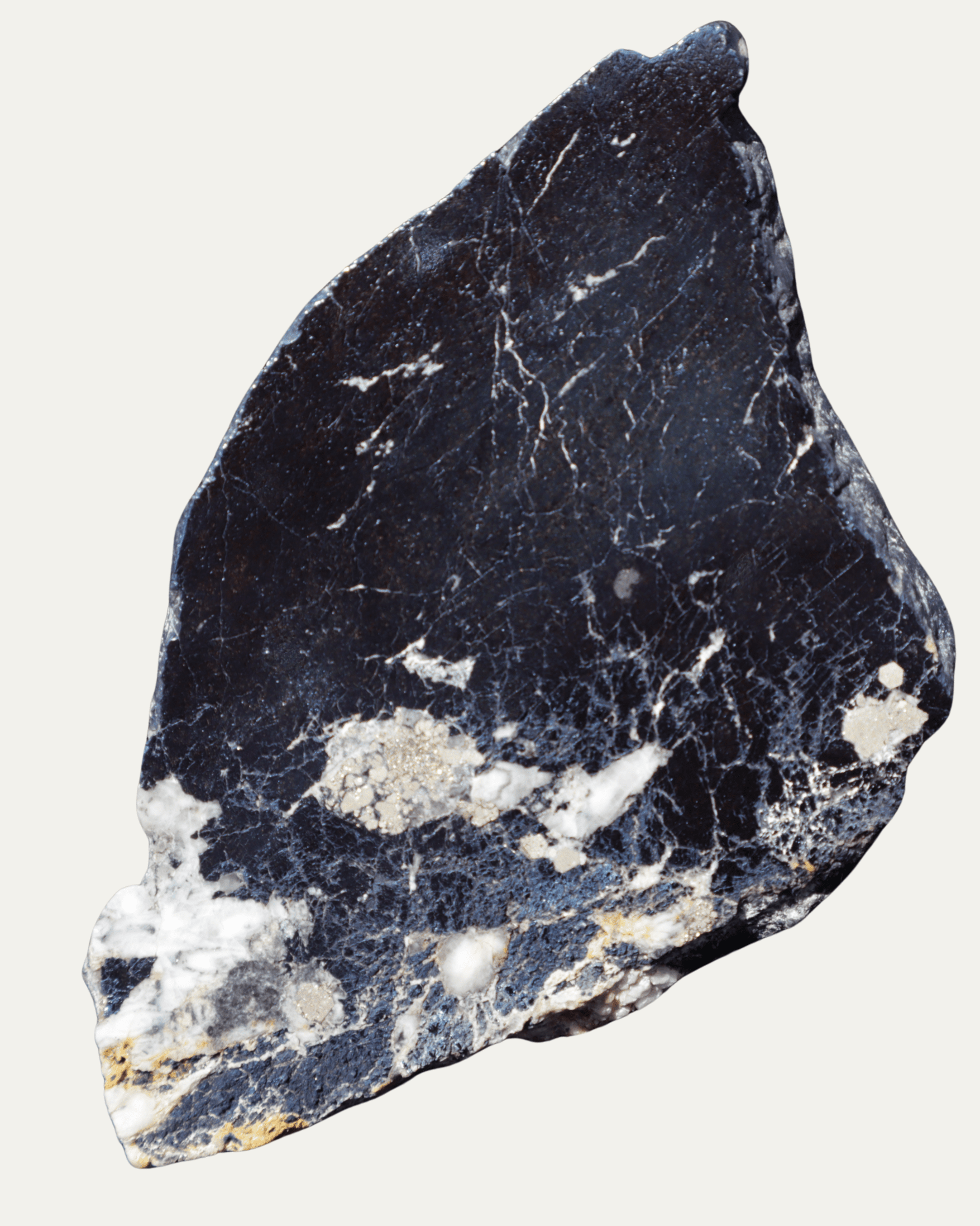 Polished Montana Covellite - Lost Ancients Jewelry