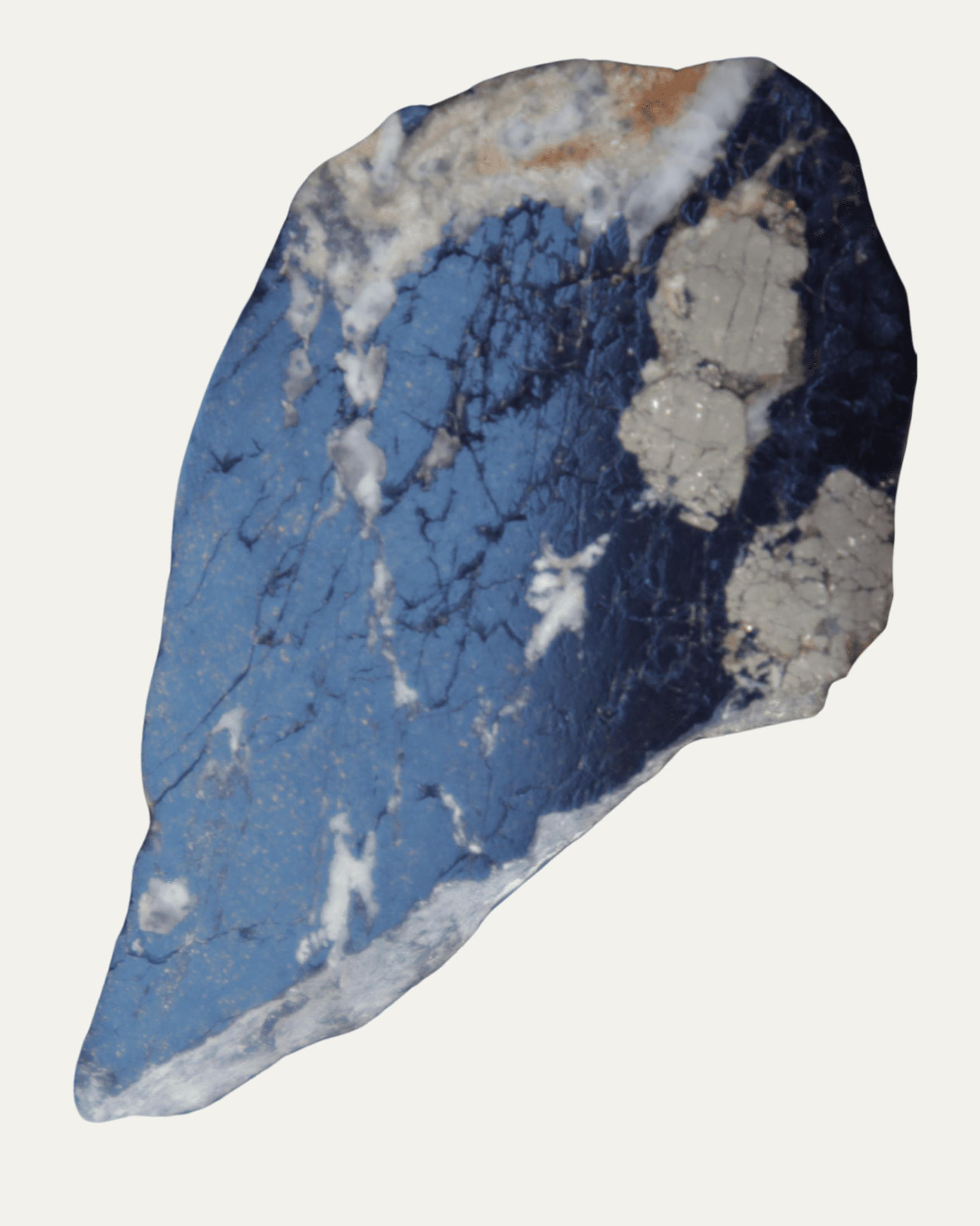 Polished Montana Covellite - Lost Ancients Jewelry