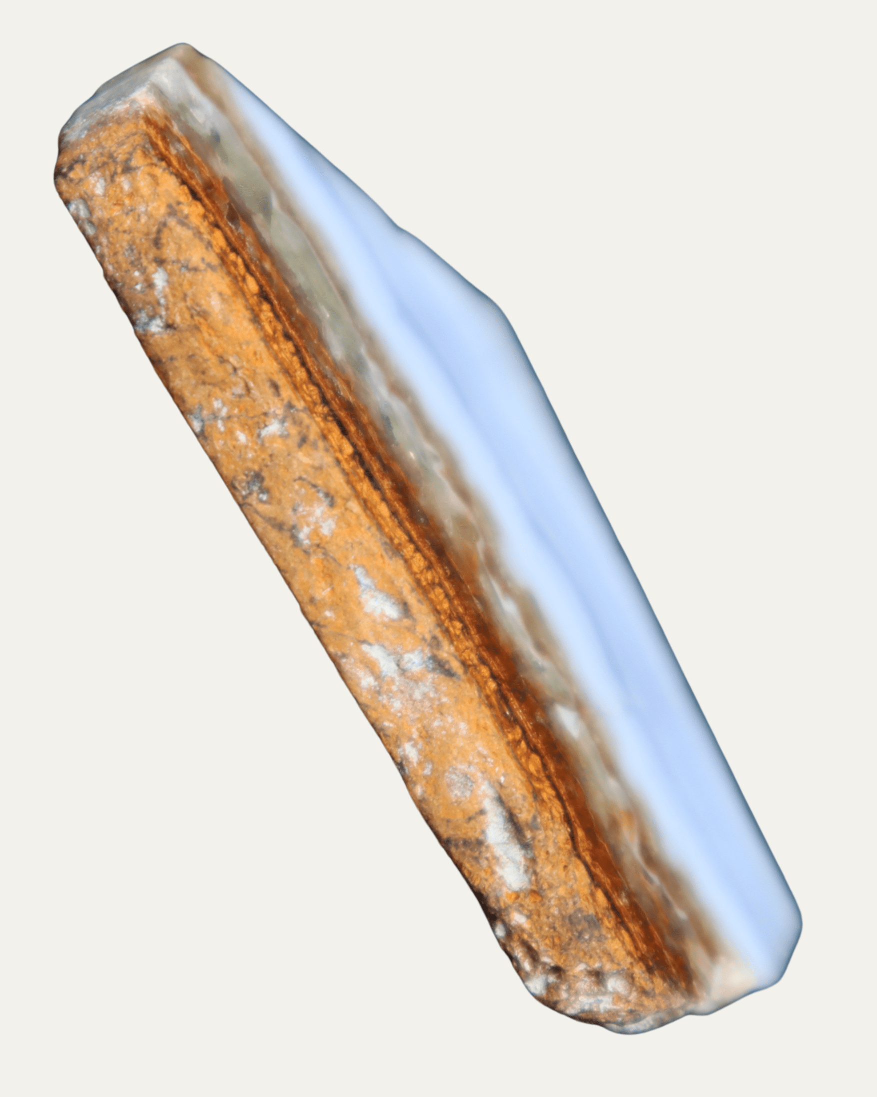 Polished Namibian Blue Lace Agate - Lost Ancients Jewelry