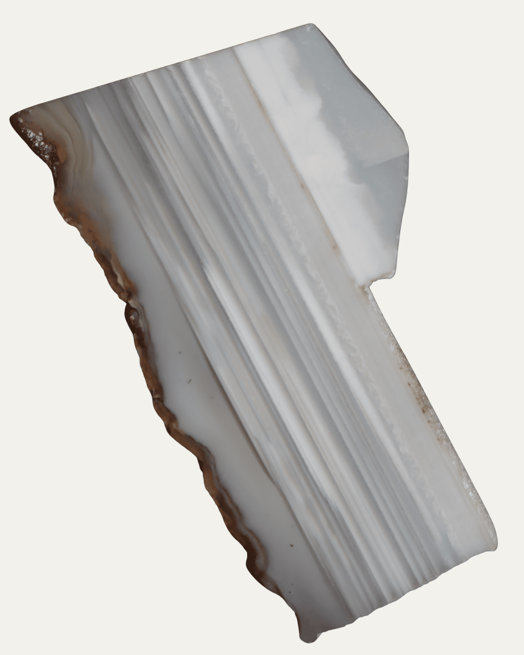 Polished Natural Banded Agate - Lost Ancients Jewelry