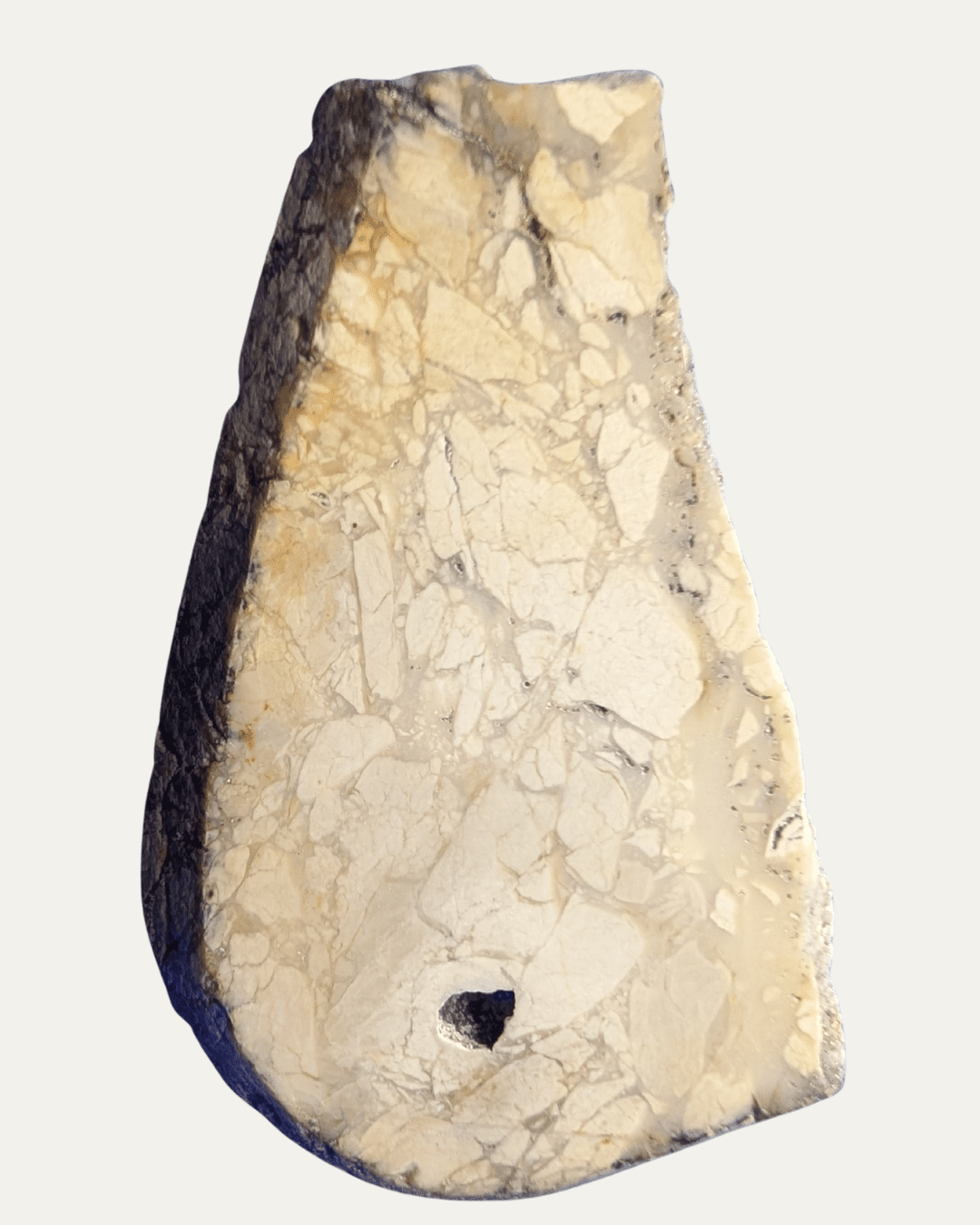 Polished Neanderthal Stone (Palaeolithic Britain) - Lost Ancients Jewelry