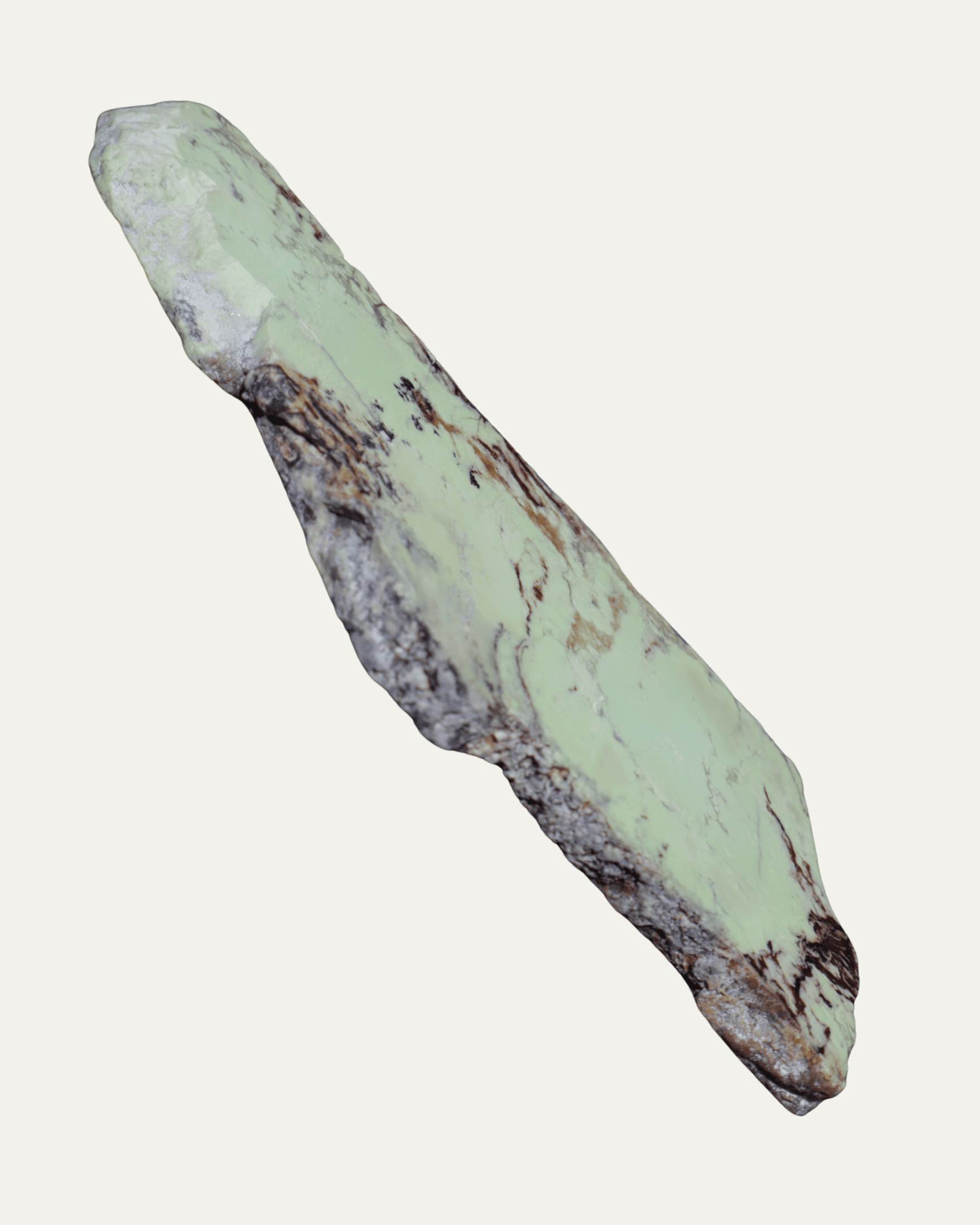 Polished Nickeloan Magnesite (Lemon Chrysoprase) - Lost Ancients Jewelry
