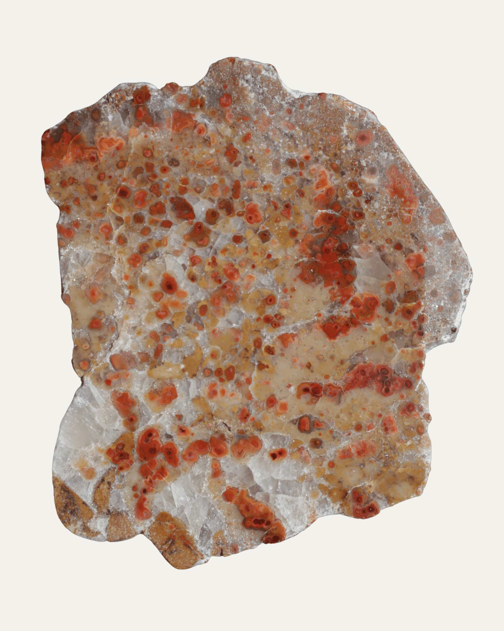 Polished Pudding Stone (Old Stock) - Lost Ancients Jewelry