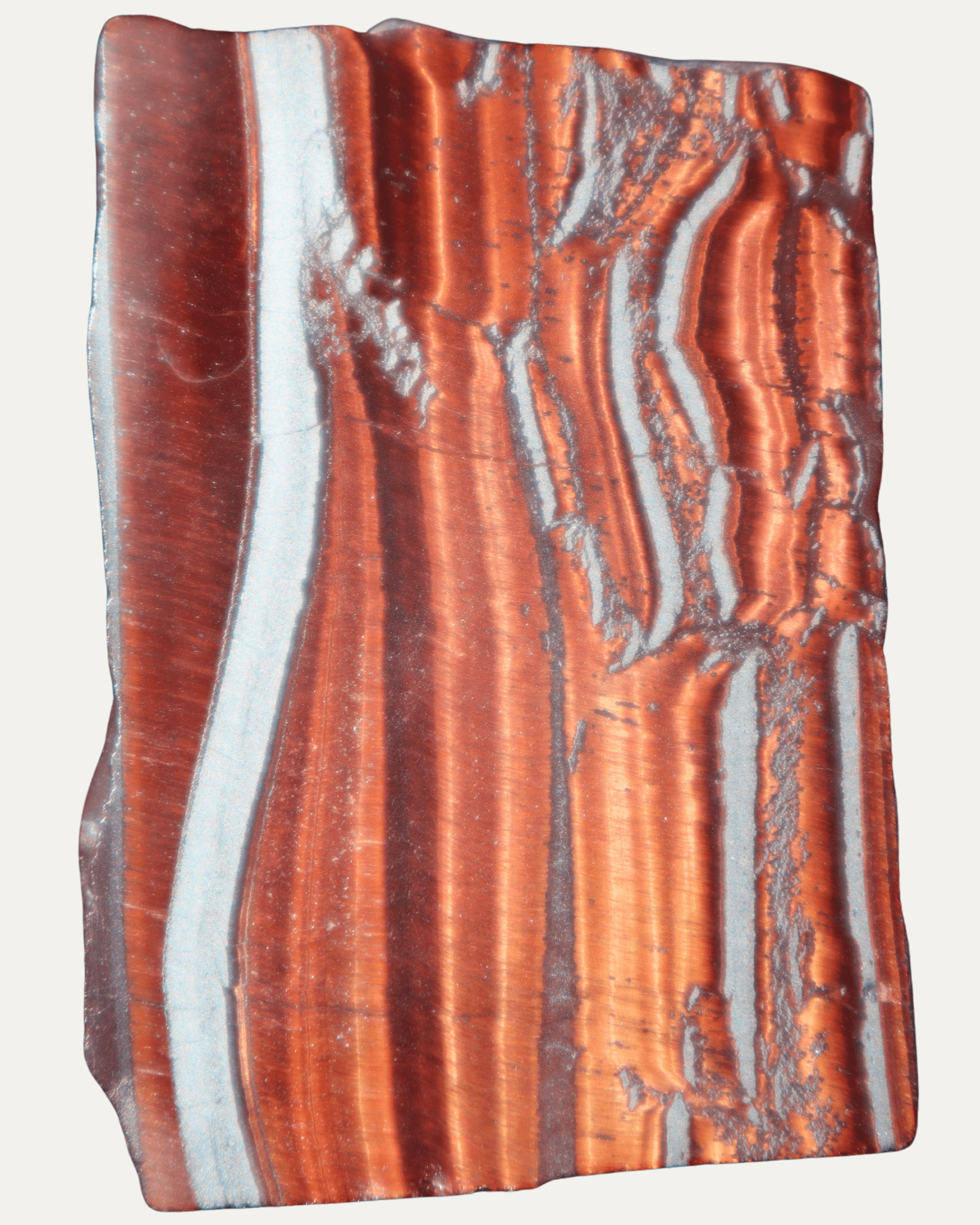 Polished Red Tigers Eye - Lost Ancients Jewelry