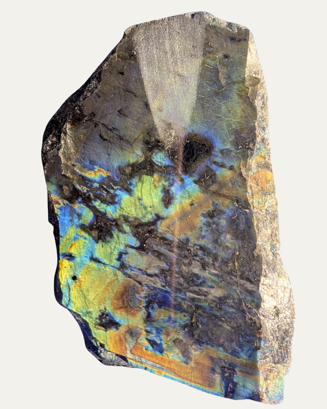 Polished Spectrolite - Lost Ancients Jewelry