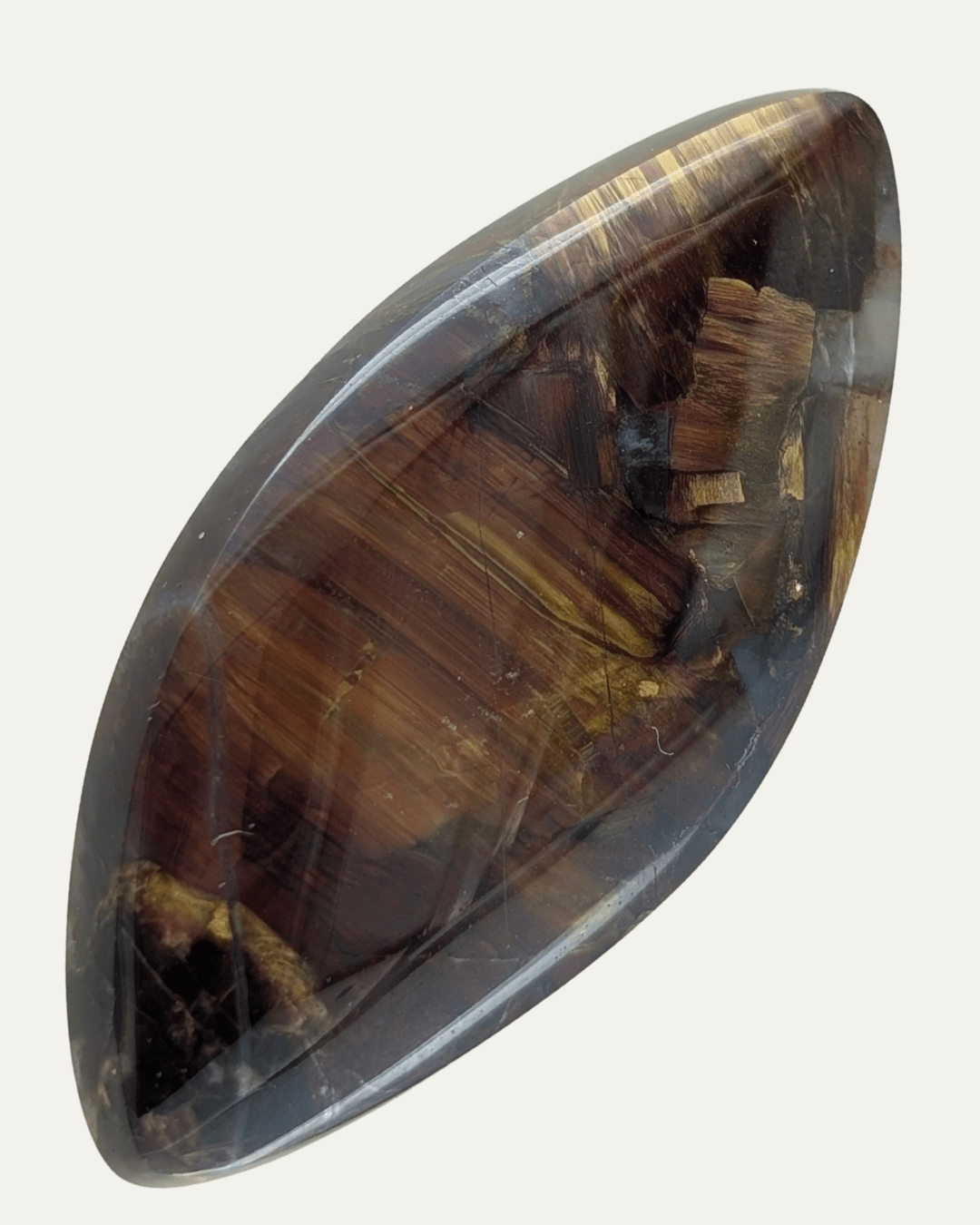 Red African Pietersite Cabochon (36.5ct) - Lost Ancients Jewelry