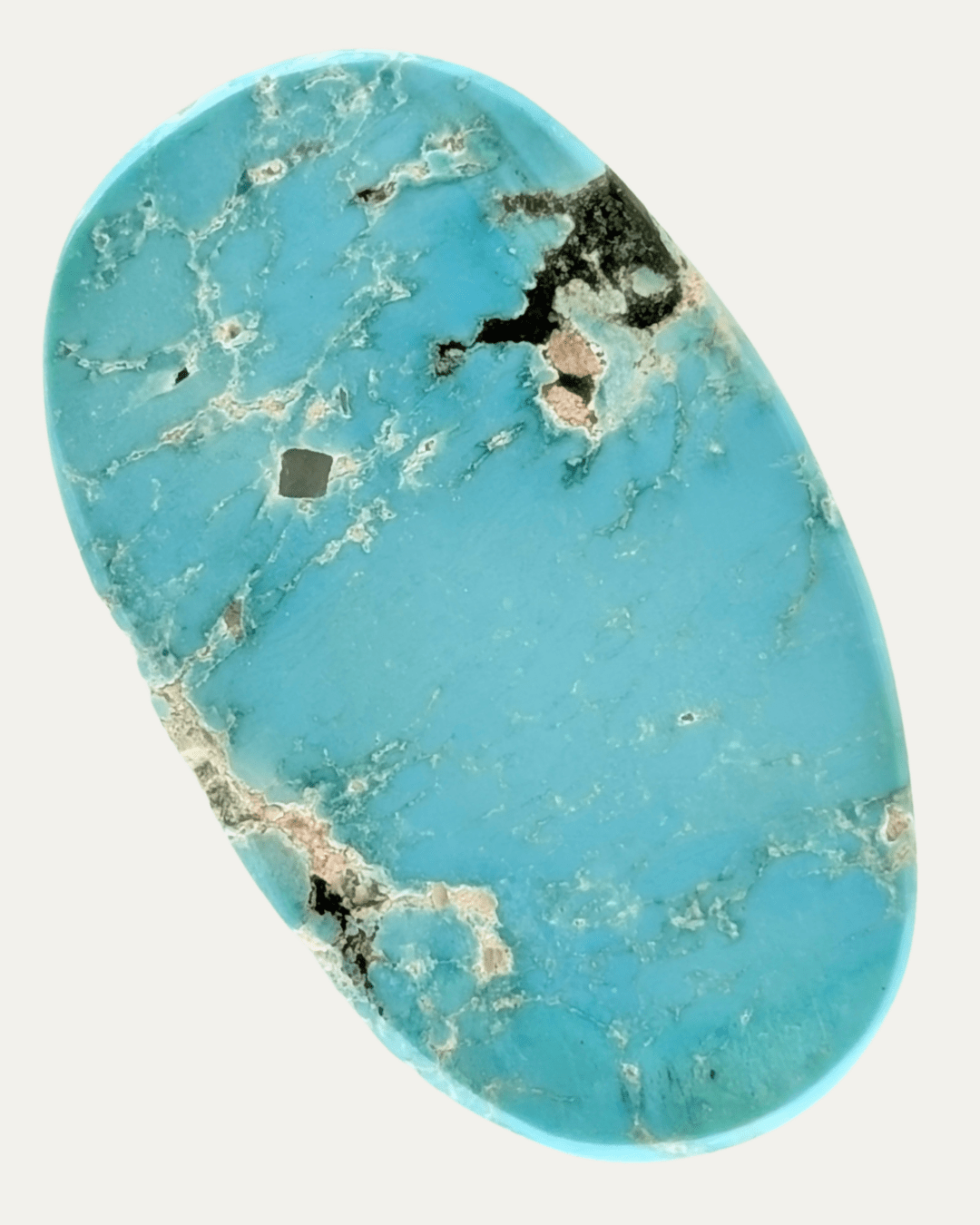 Sleeping Beauty Turquoise Cabochon (14.6 C) - Lost Ancients Jewelry