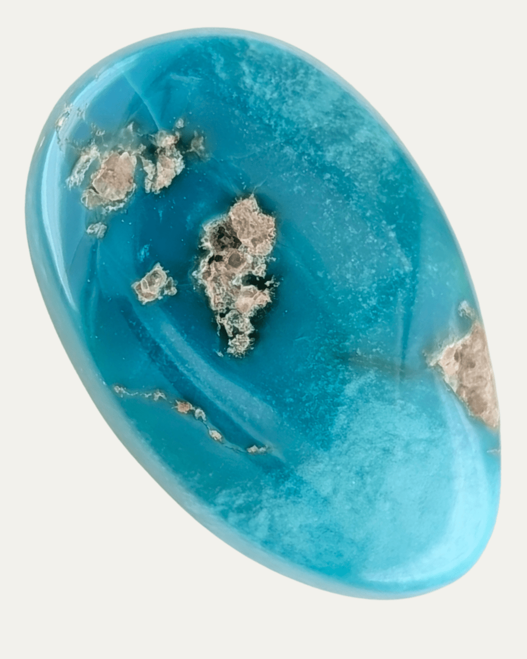 Sleeping Beauty Turquoise Cabochon (14.6 C) - Lost Ancients Jewelry