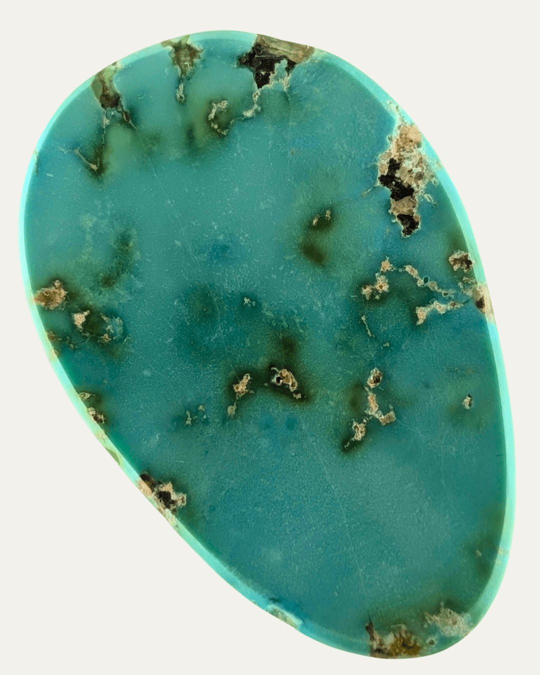 Sleeping Beauty Turquoise Cabochon (41ct) - Lost Ancients Jewelry