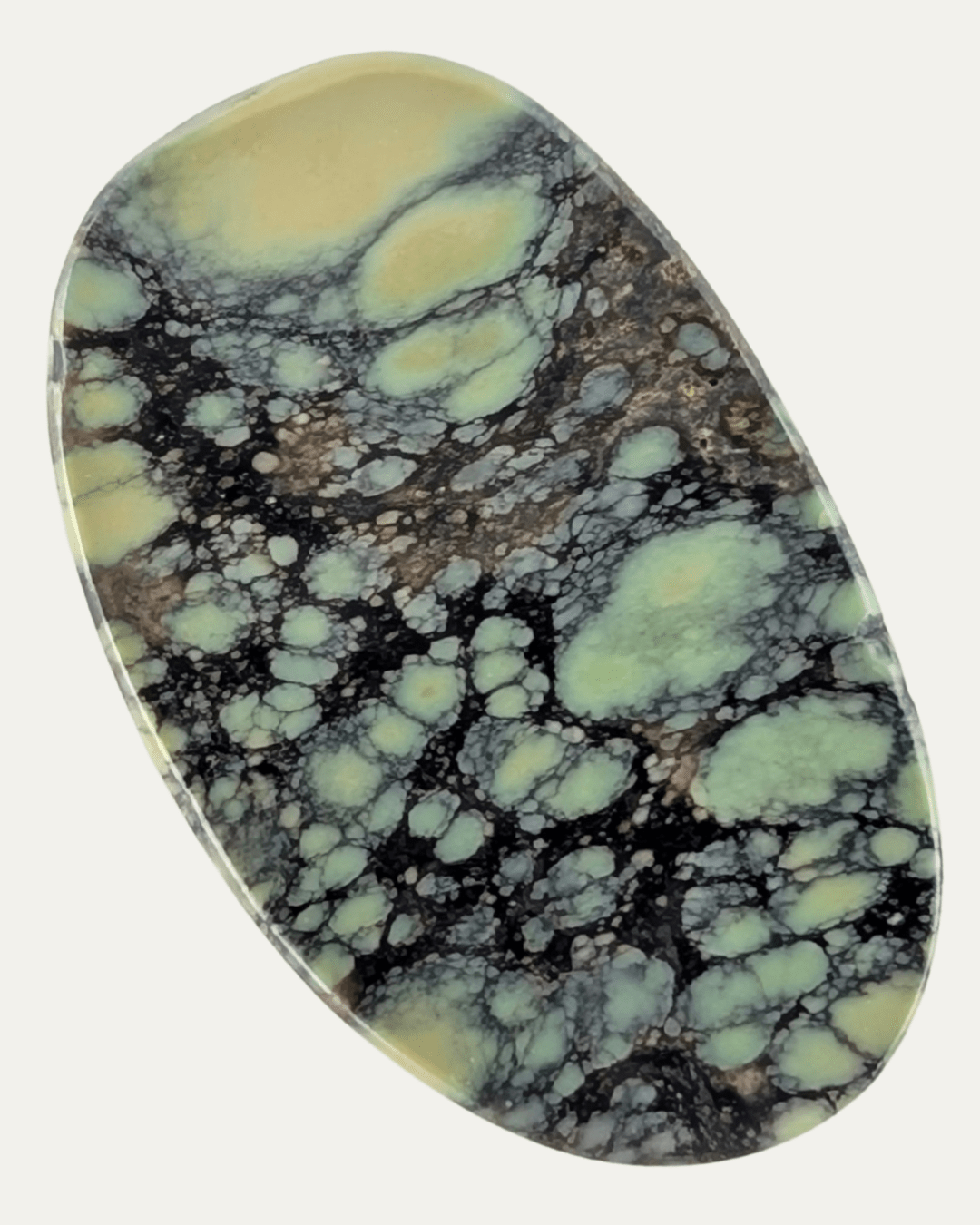 Snowville Variscite Cabochon (9ct) - Lost Ancients Jewelry