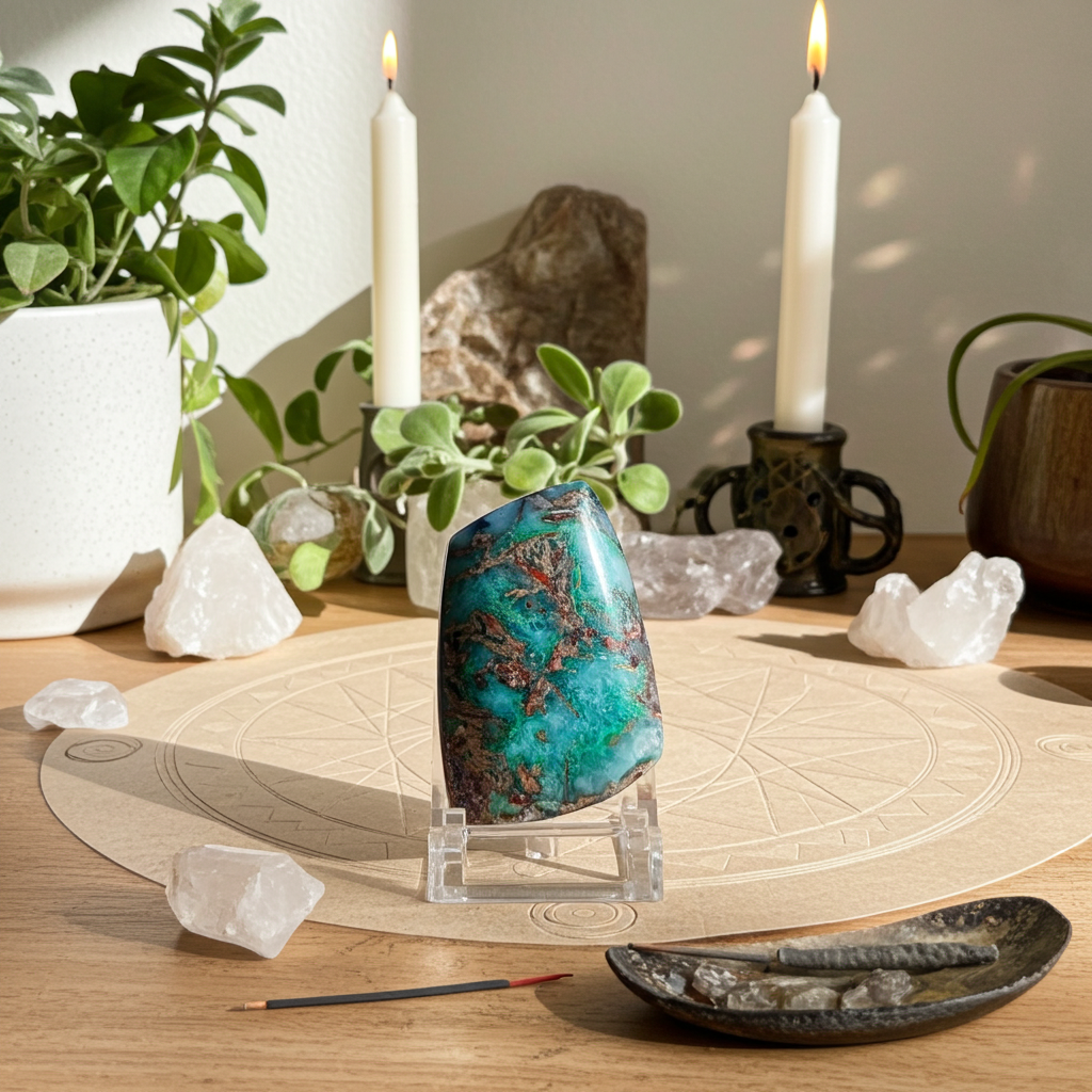 Gem Silica Arizona Cabochon